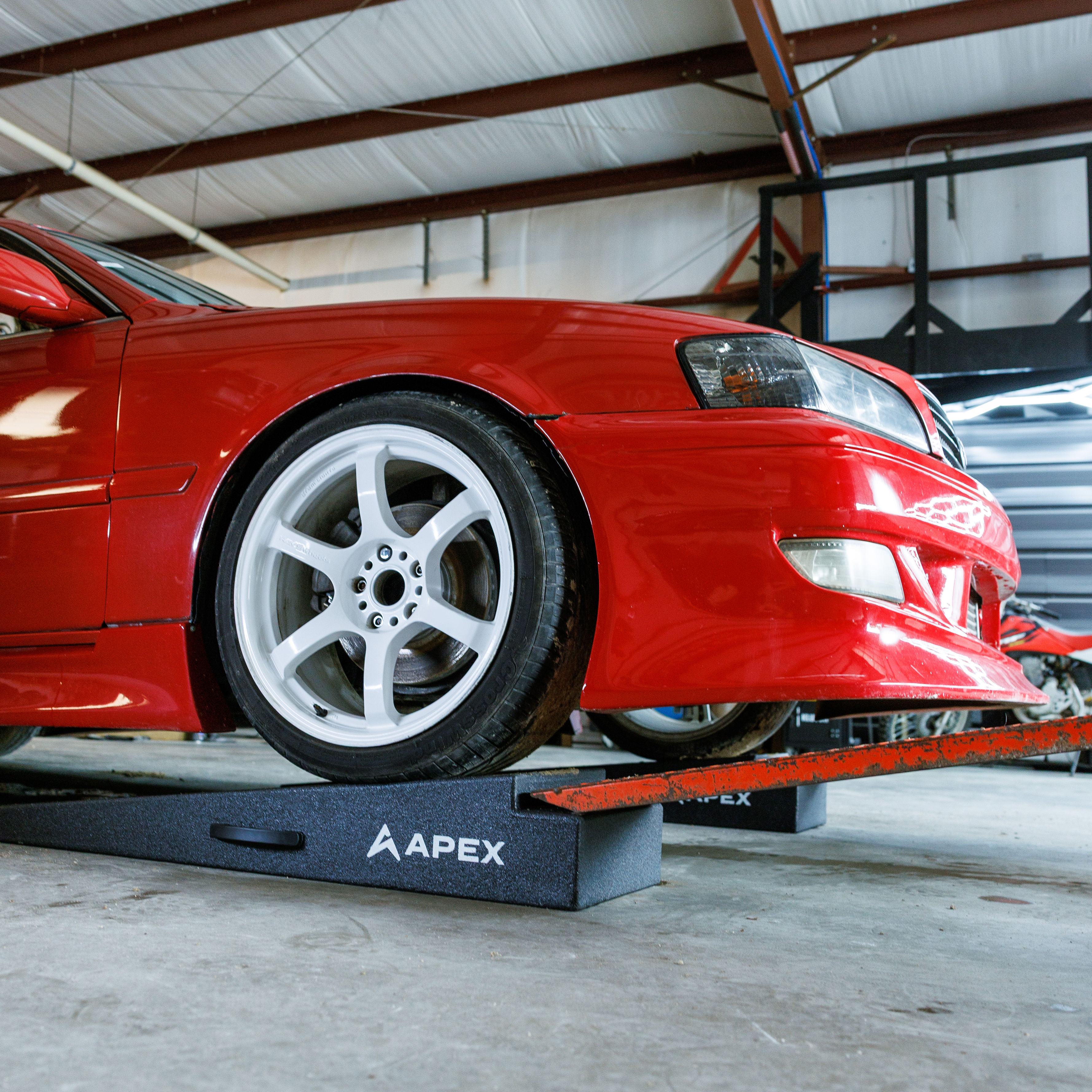 Built for Tall Trailers