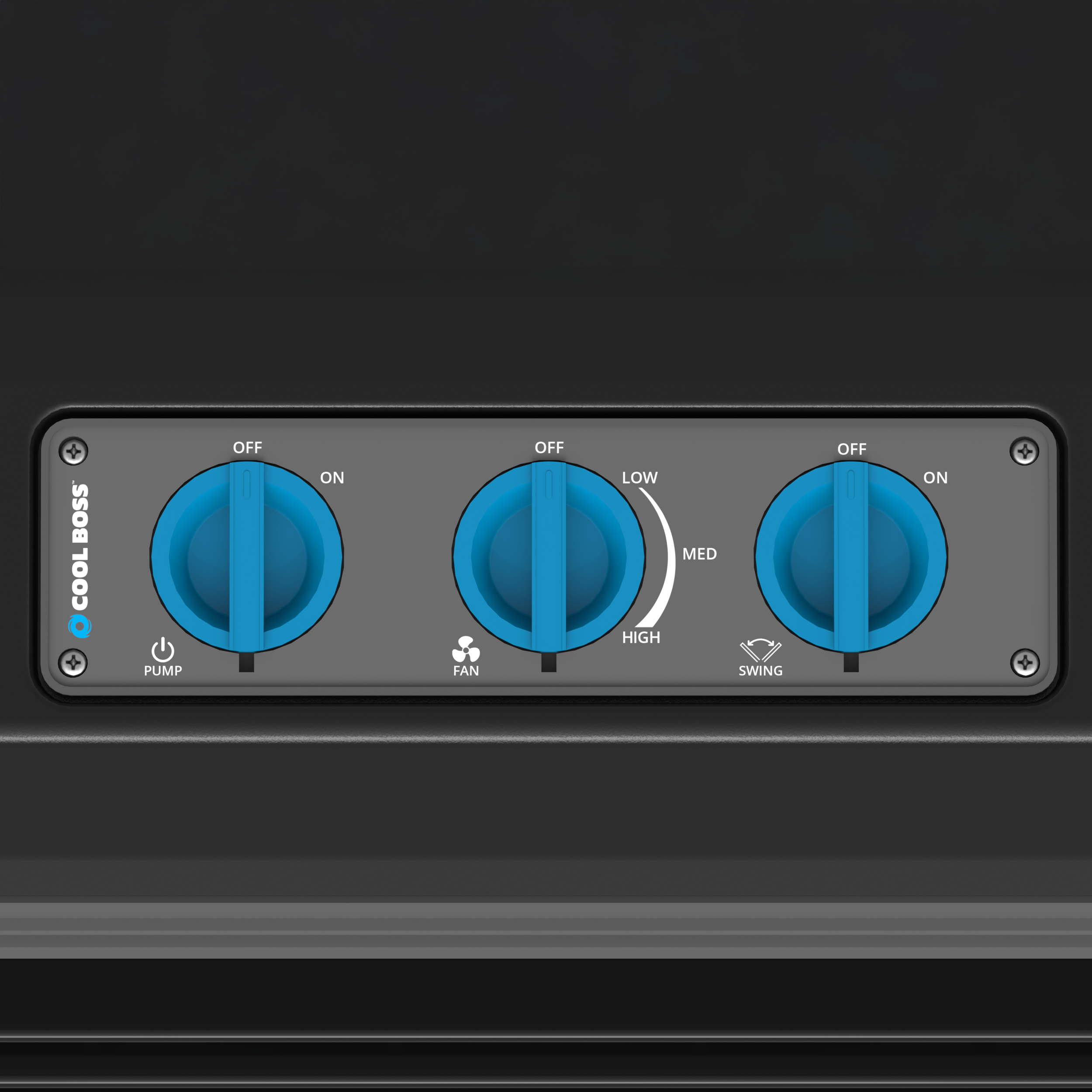 Simple Cooling Controls