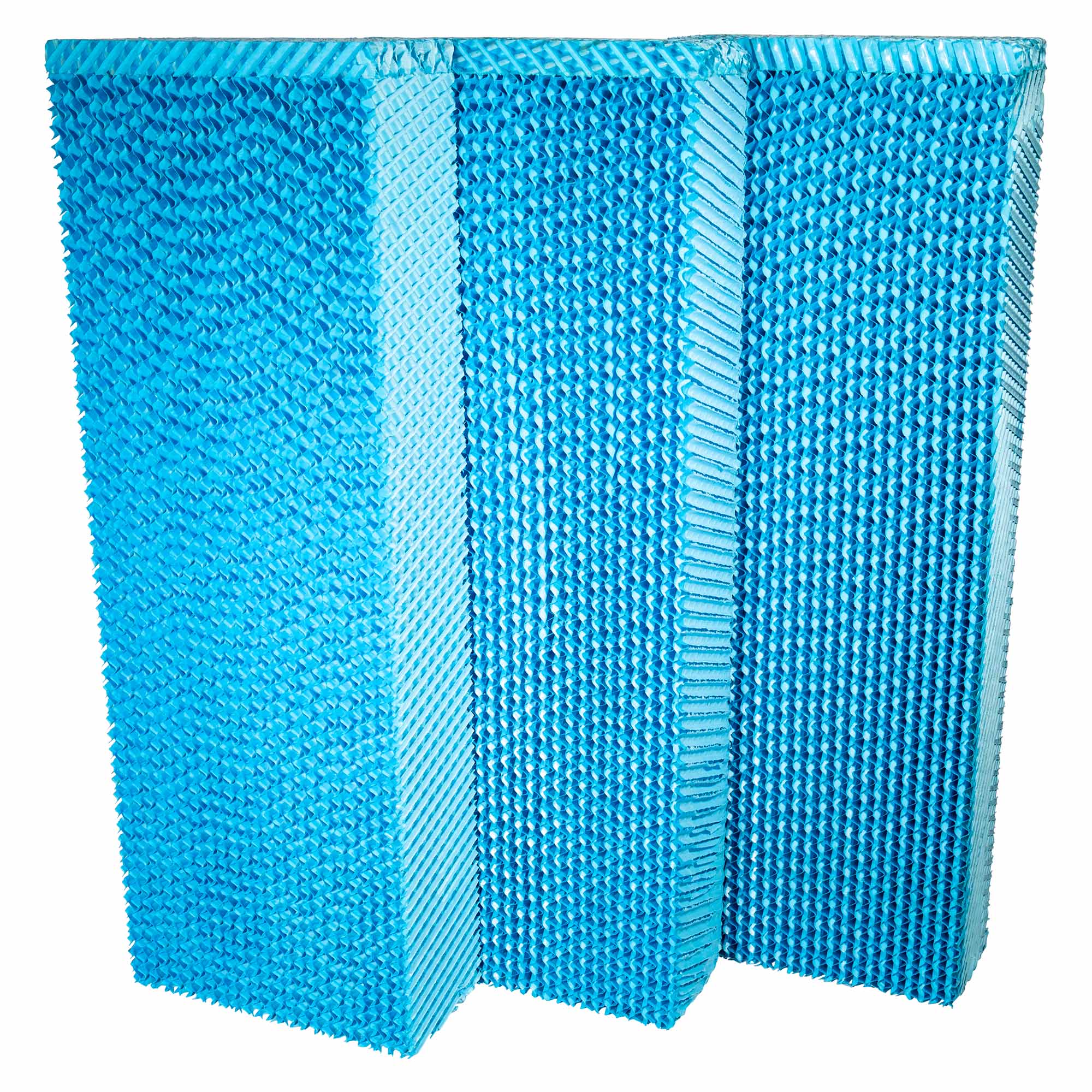 Resin-Covered Honeycomb Design for Better Airflow and Cooling
