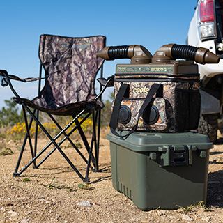 Two Cooling Modes for Better Personal Comfort