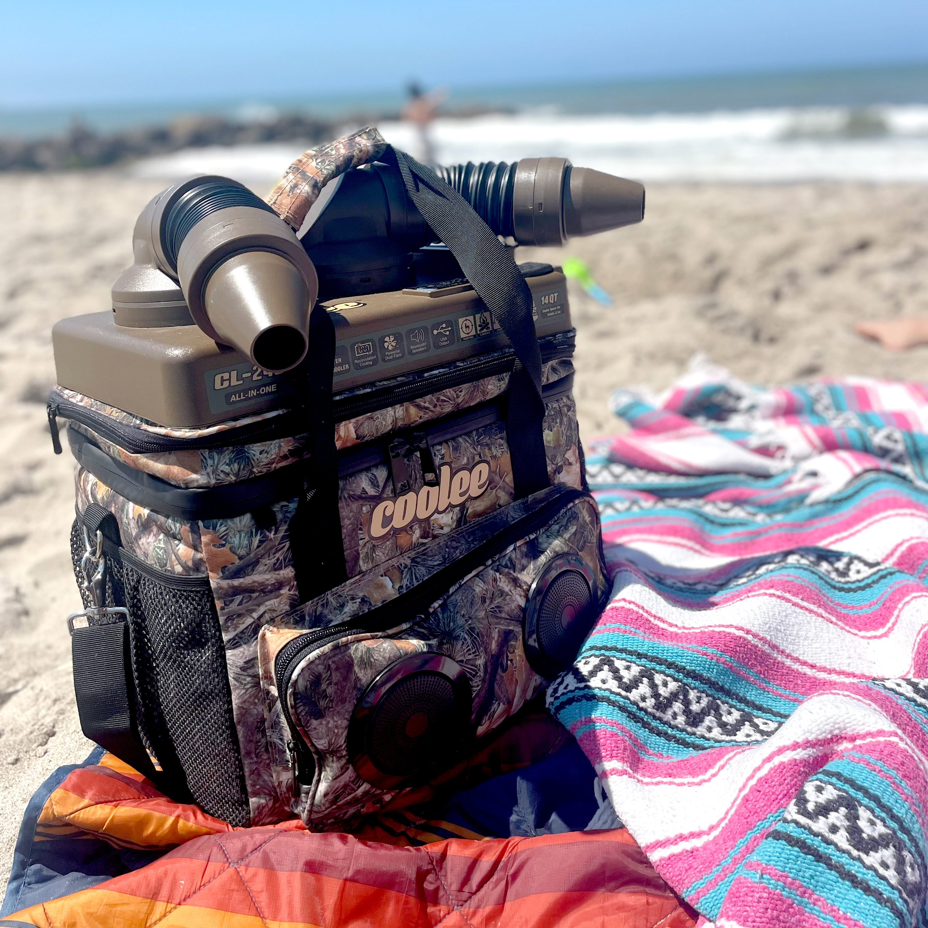 Rechargeable Battery and Portable Soft-Cooler Design