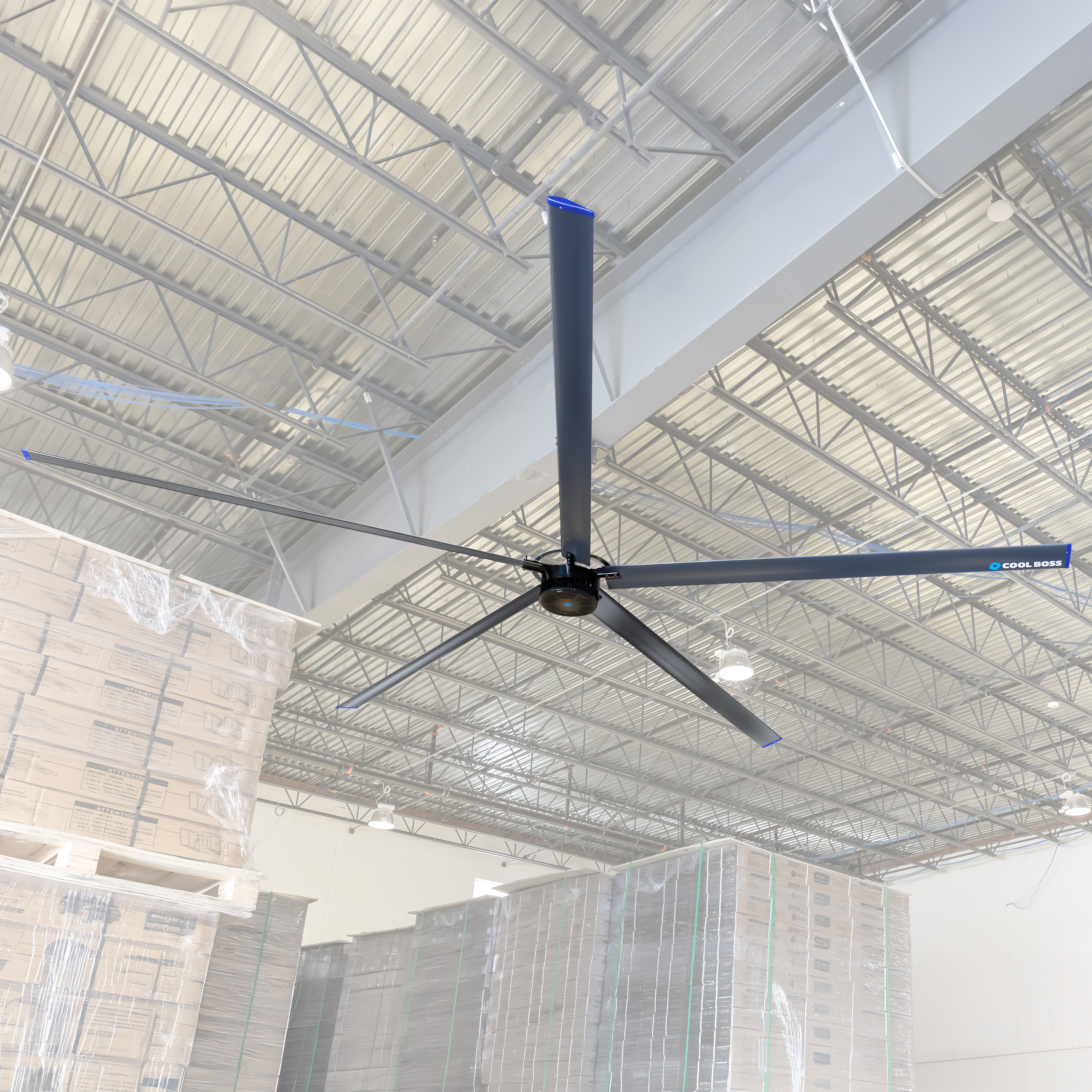 King-Sized Cooling for Warehouses, Factories, and Gyms