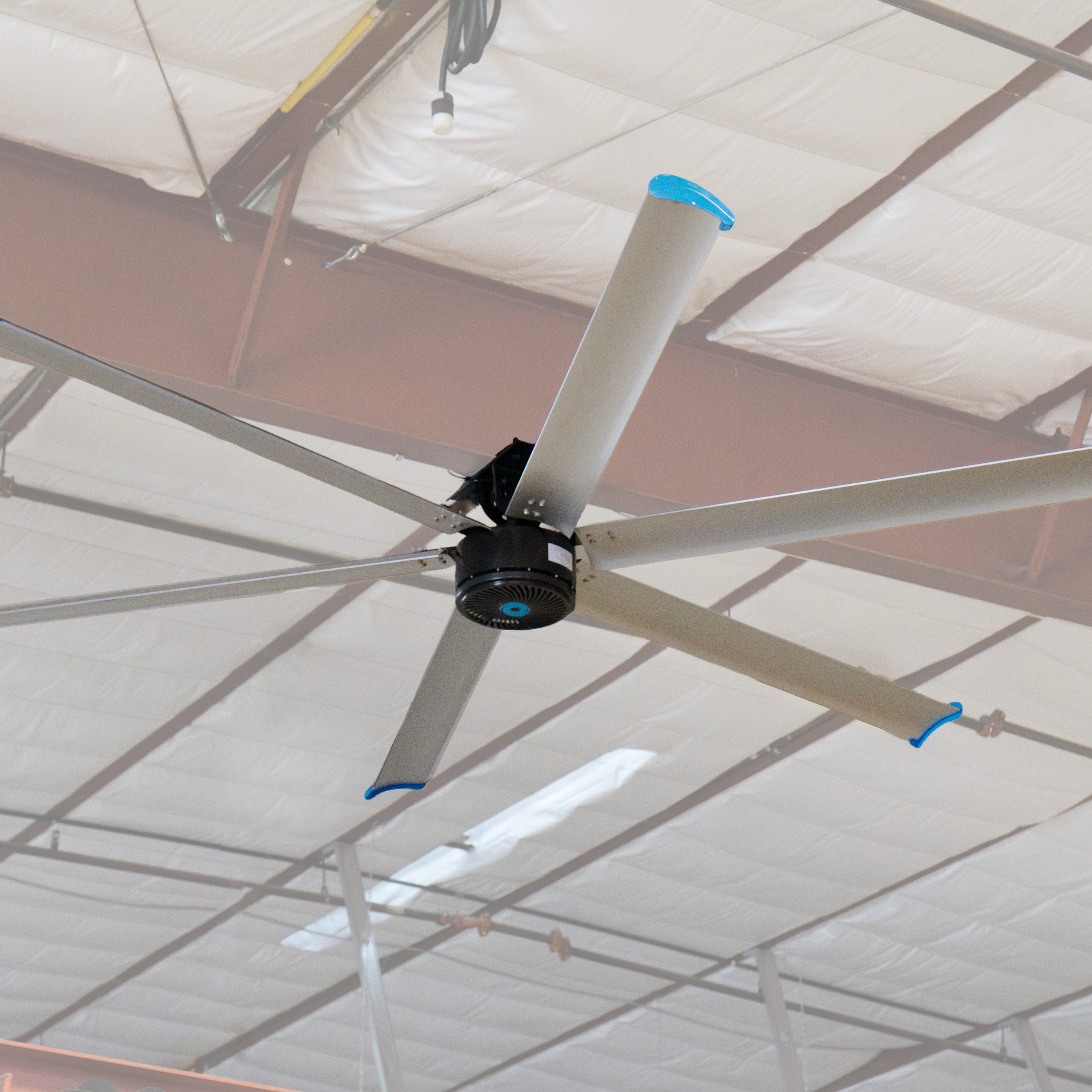 Large-Diameter Air Movement for More Consistent Comfort