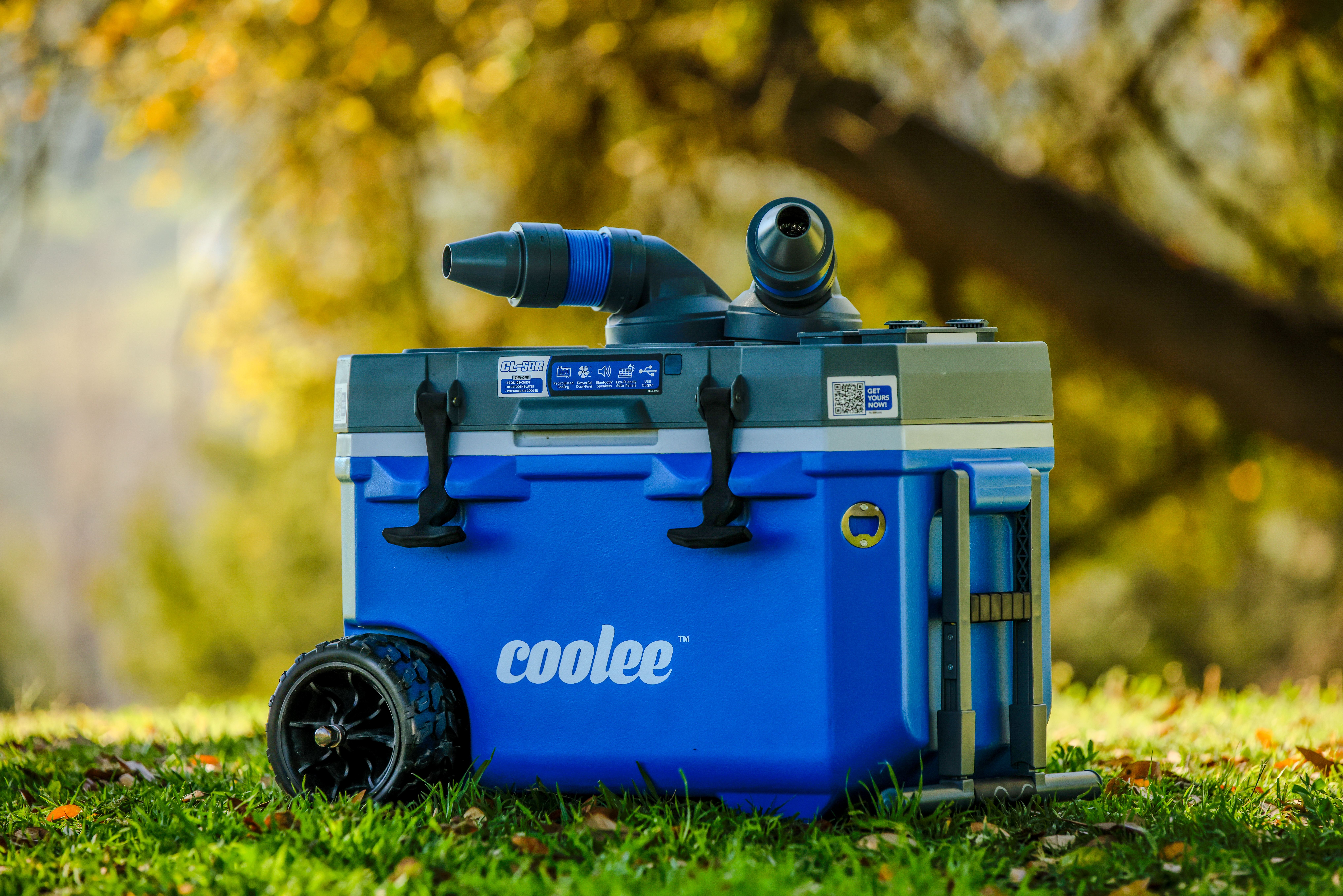 Ice Chest Cooling That Rolls Wherever the Day Goes