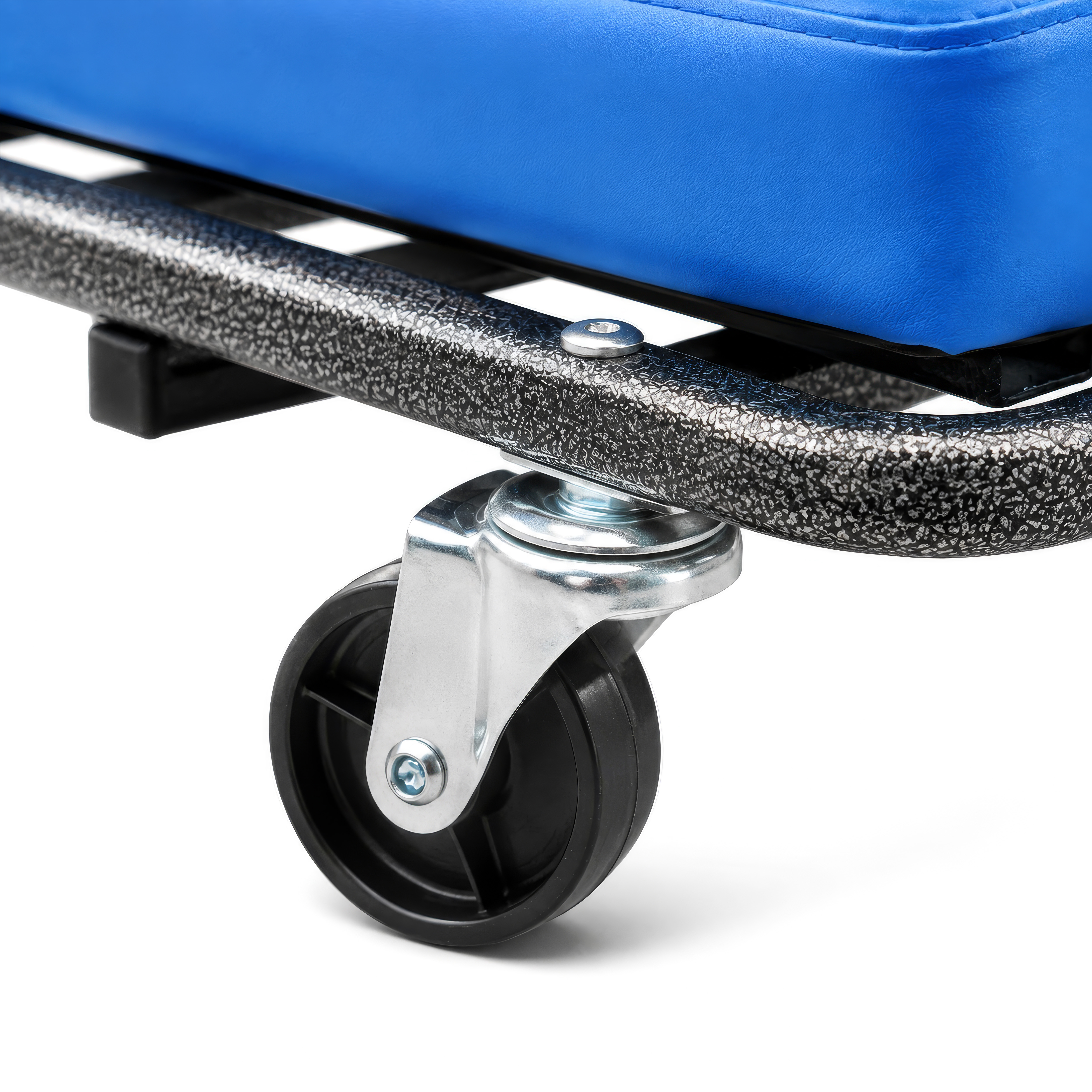 Six Swivel Casters for Smooth Shop Mobility