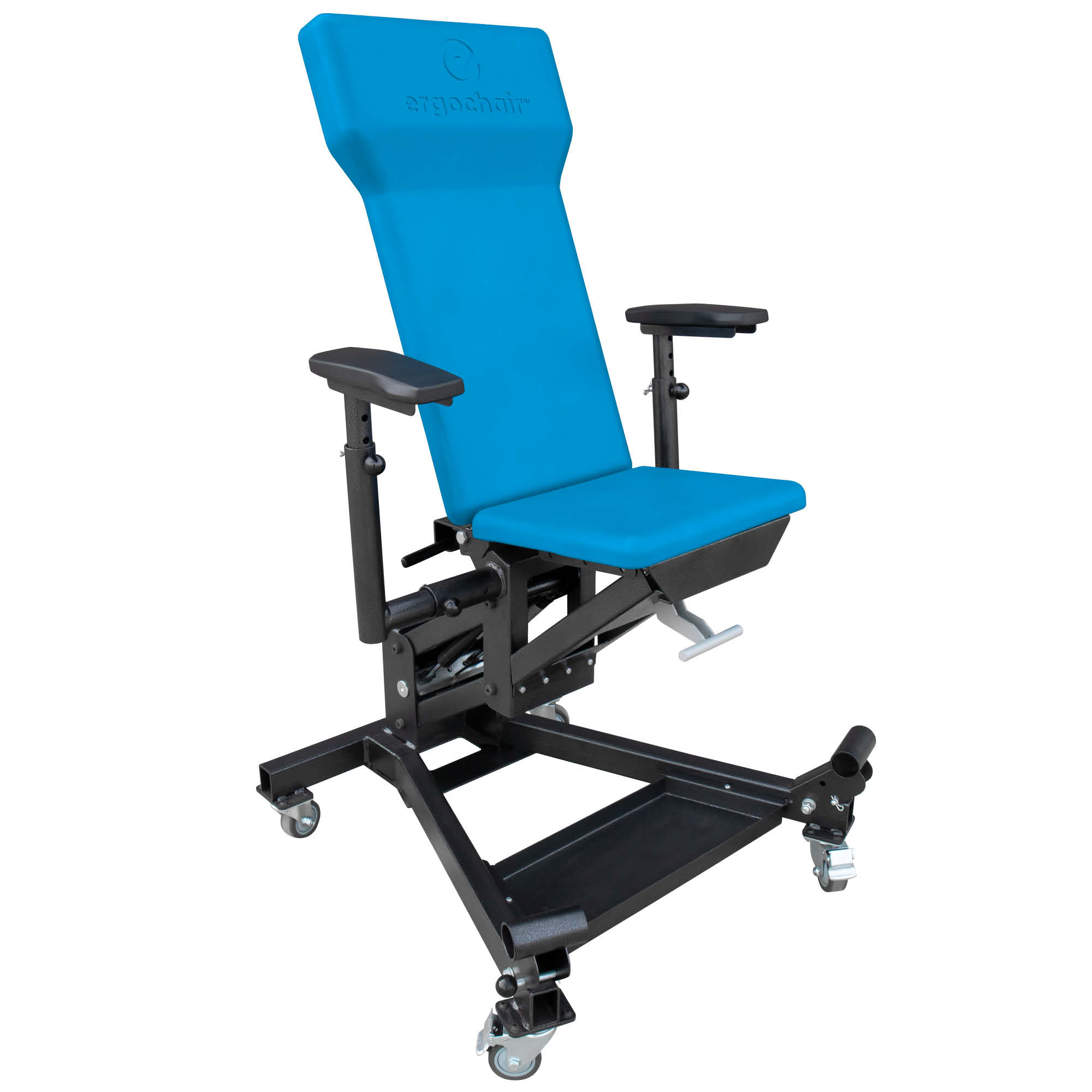 Adjustable Air Spring Comfort and Footrest Support