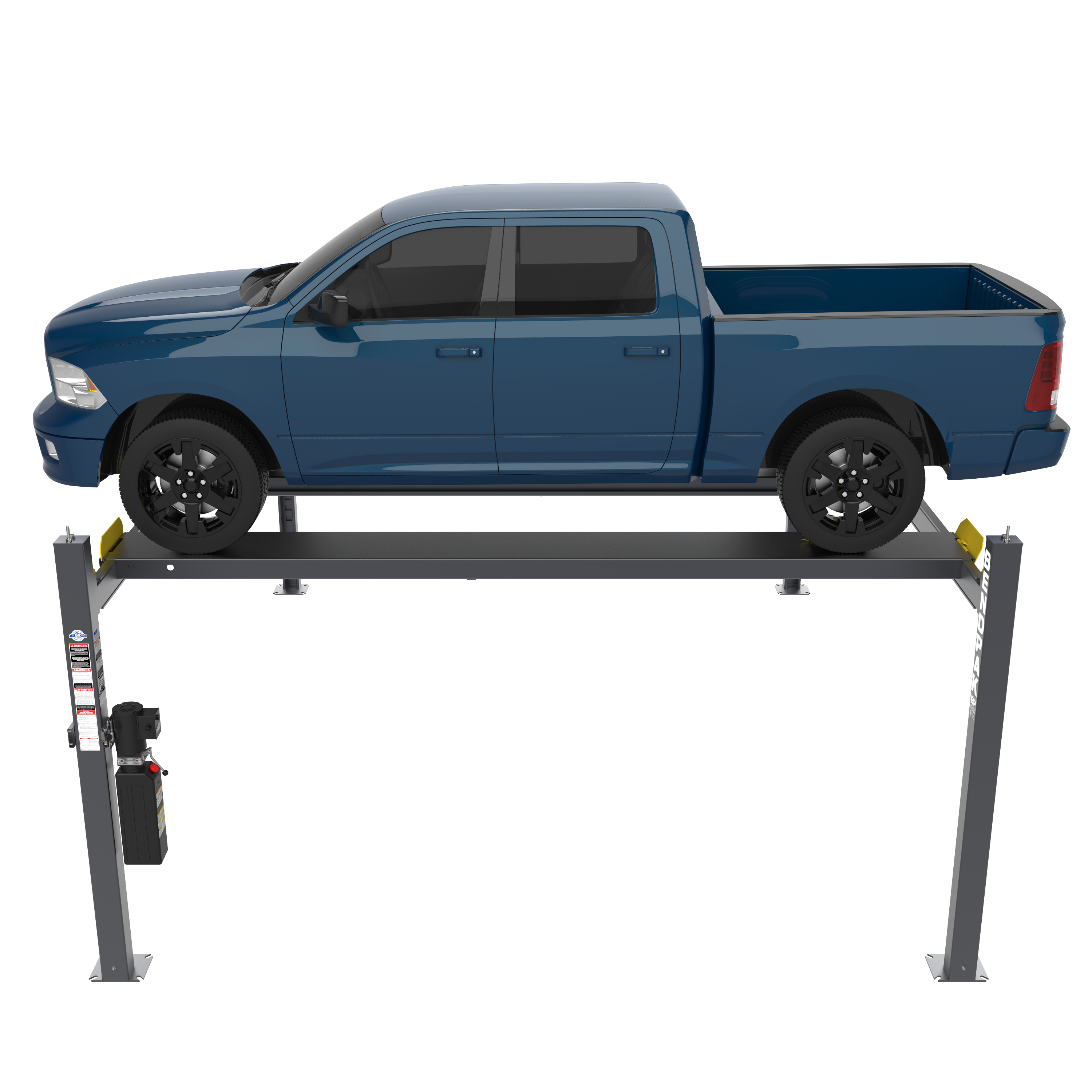 Built for Longer Vehicles