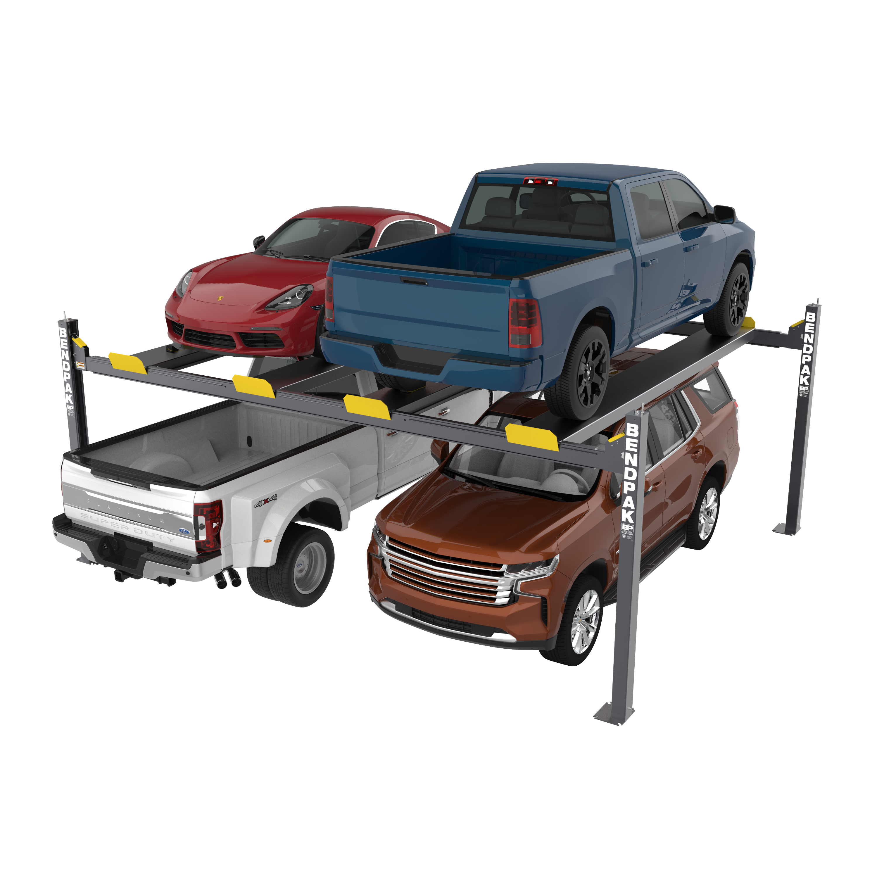 Extended Length and High Rise for Serious Storage Setups