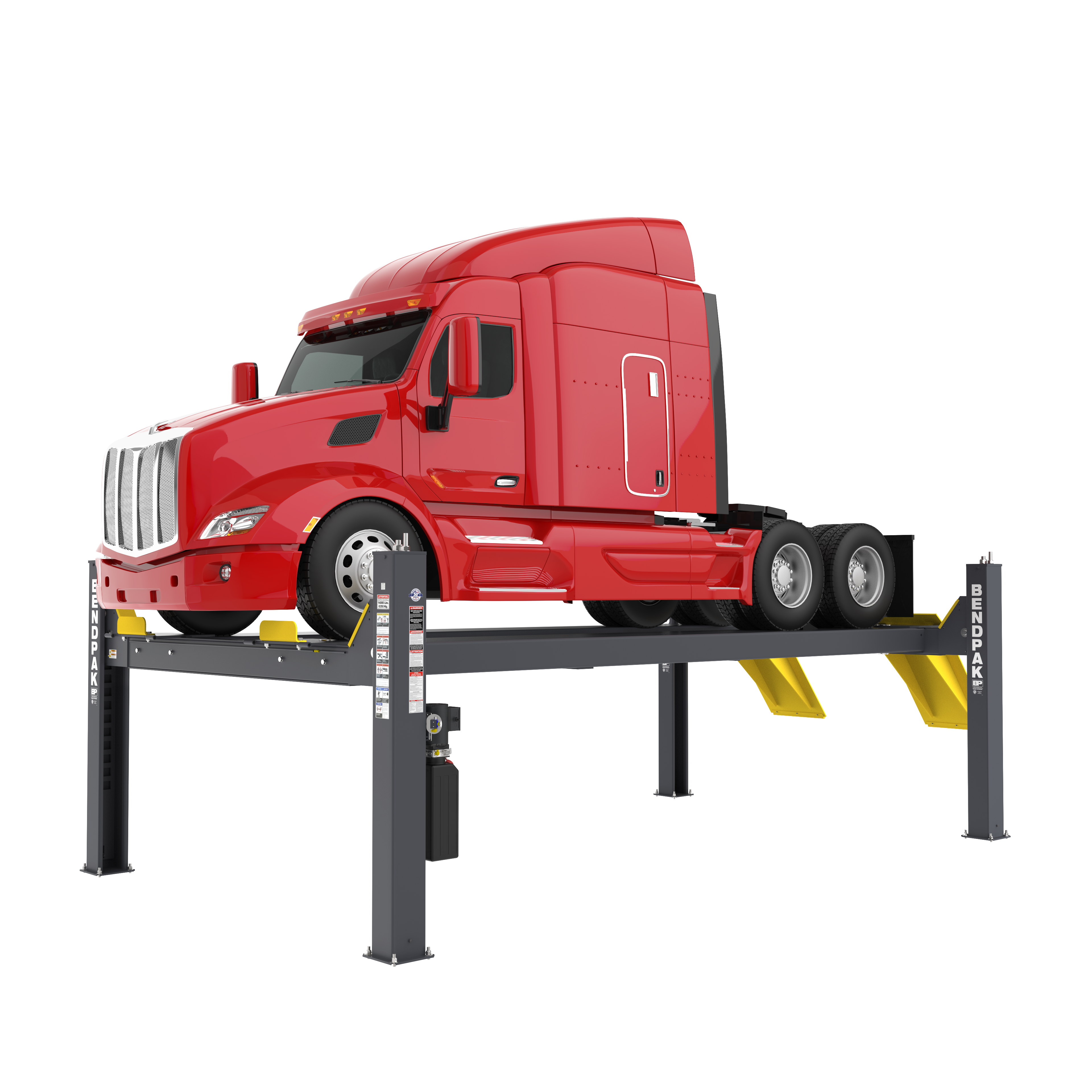 Heavy-Duty Runways for Massive Commercial Vehicles