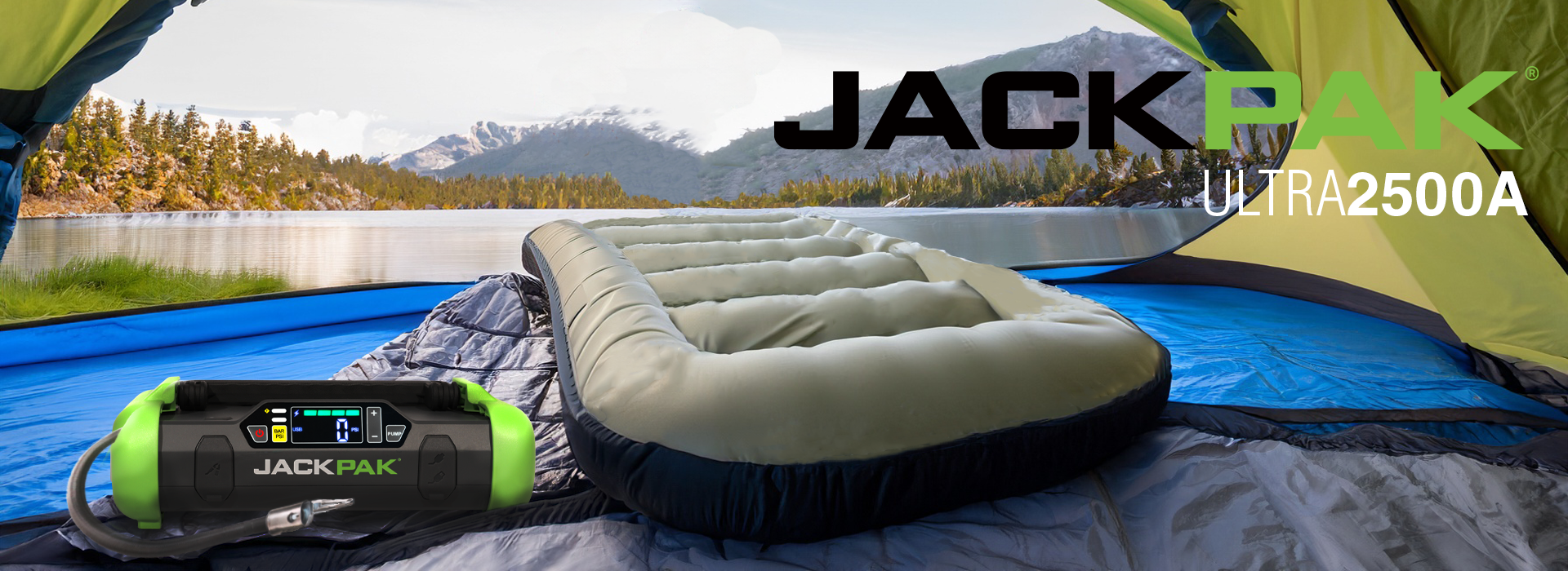 Portable Power That Jumps, Inflates, Lights, and Charges