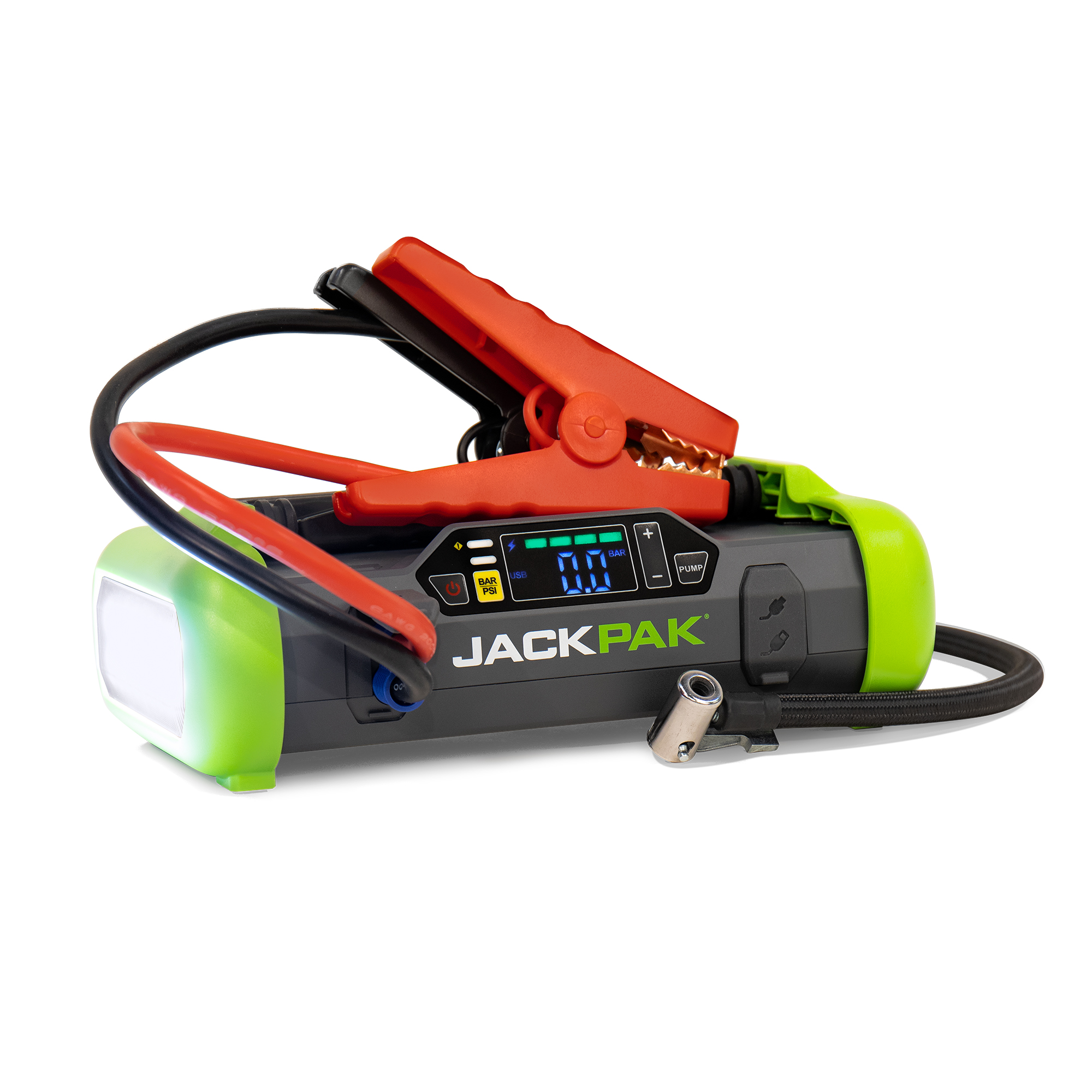 2500A Jump Starting Power