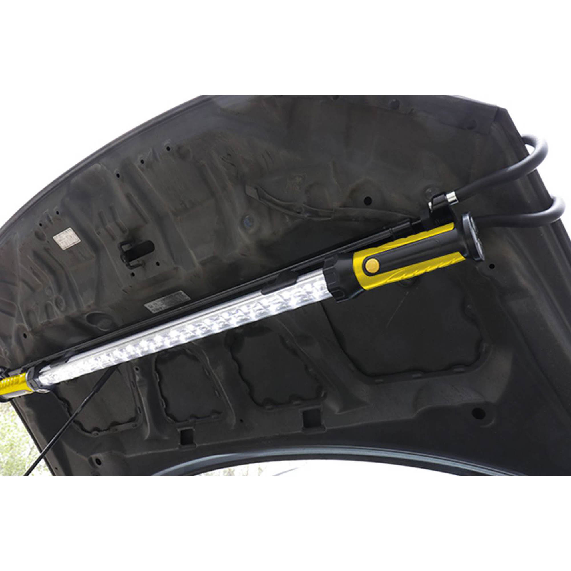 Telescoping Holder for Wider Light Coverage