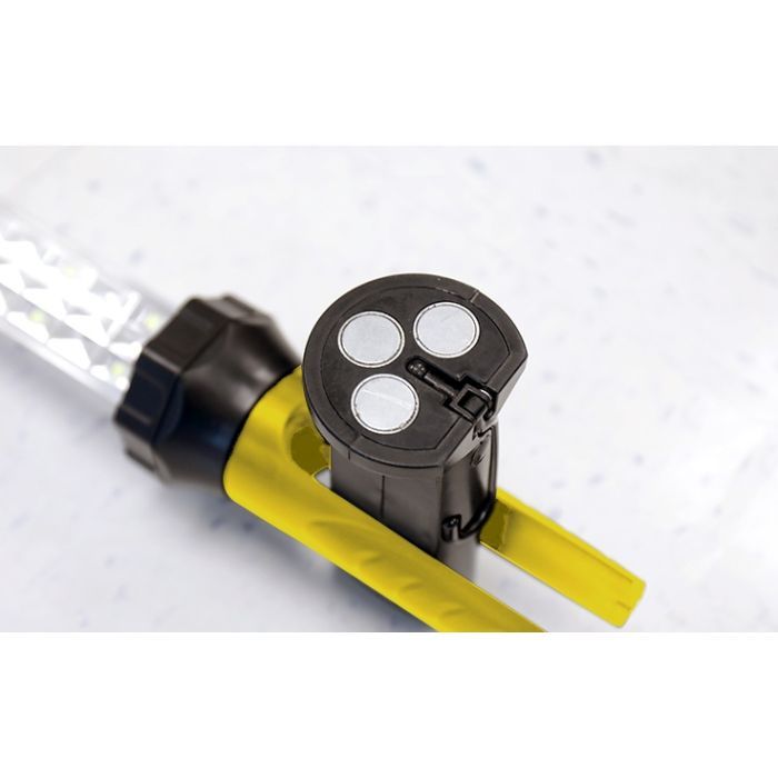 Built-In Magnetic Mounts