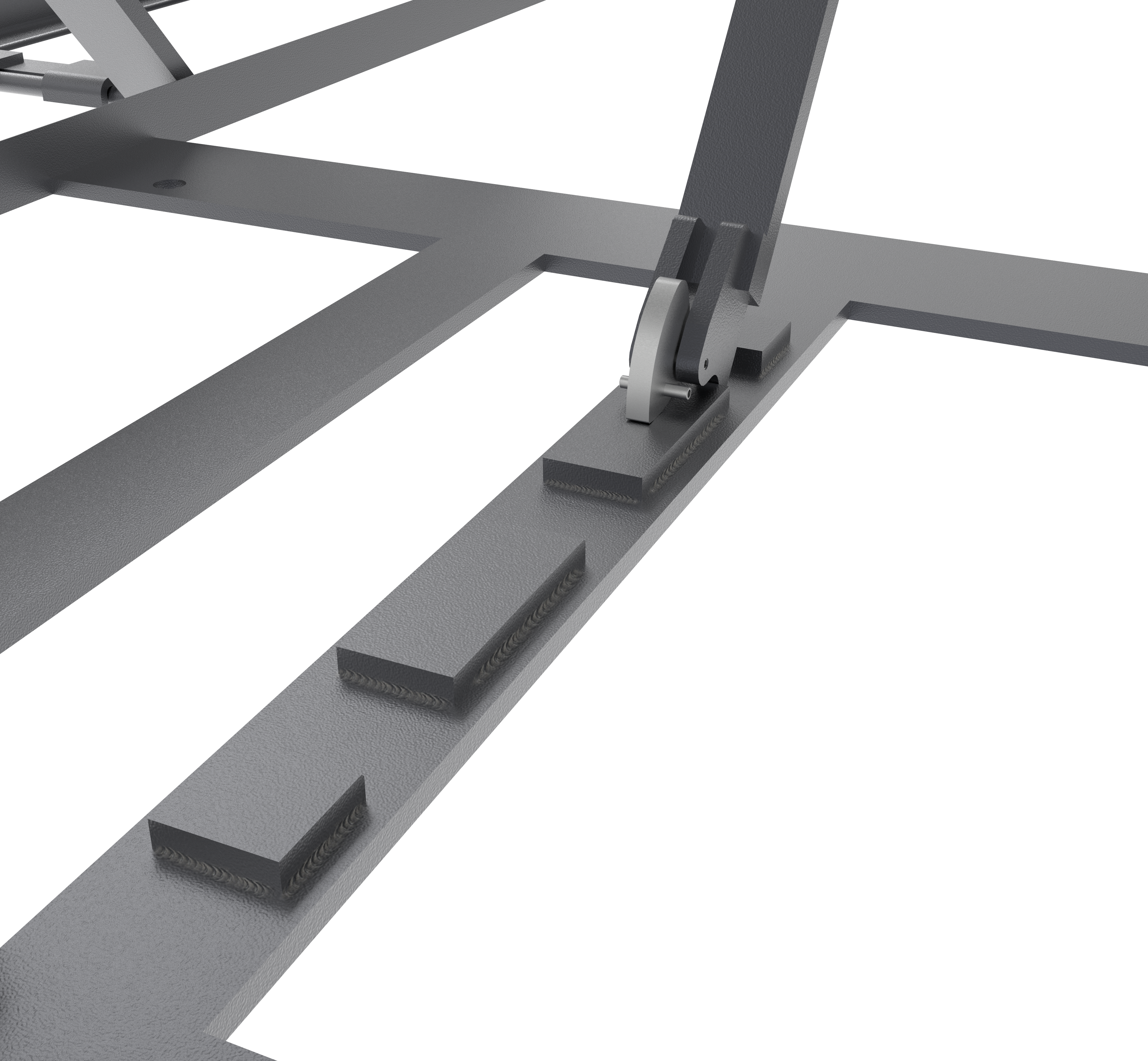 Low-Rise Access with Safety and Clearance Built In
