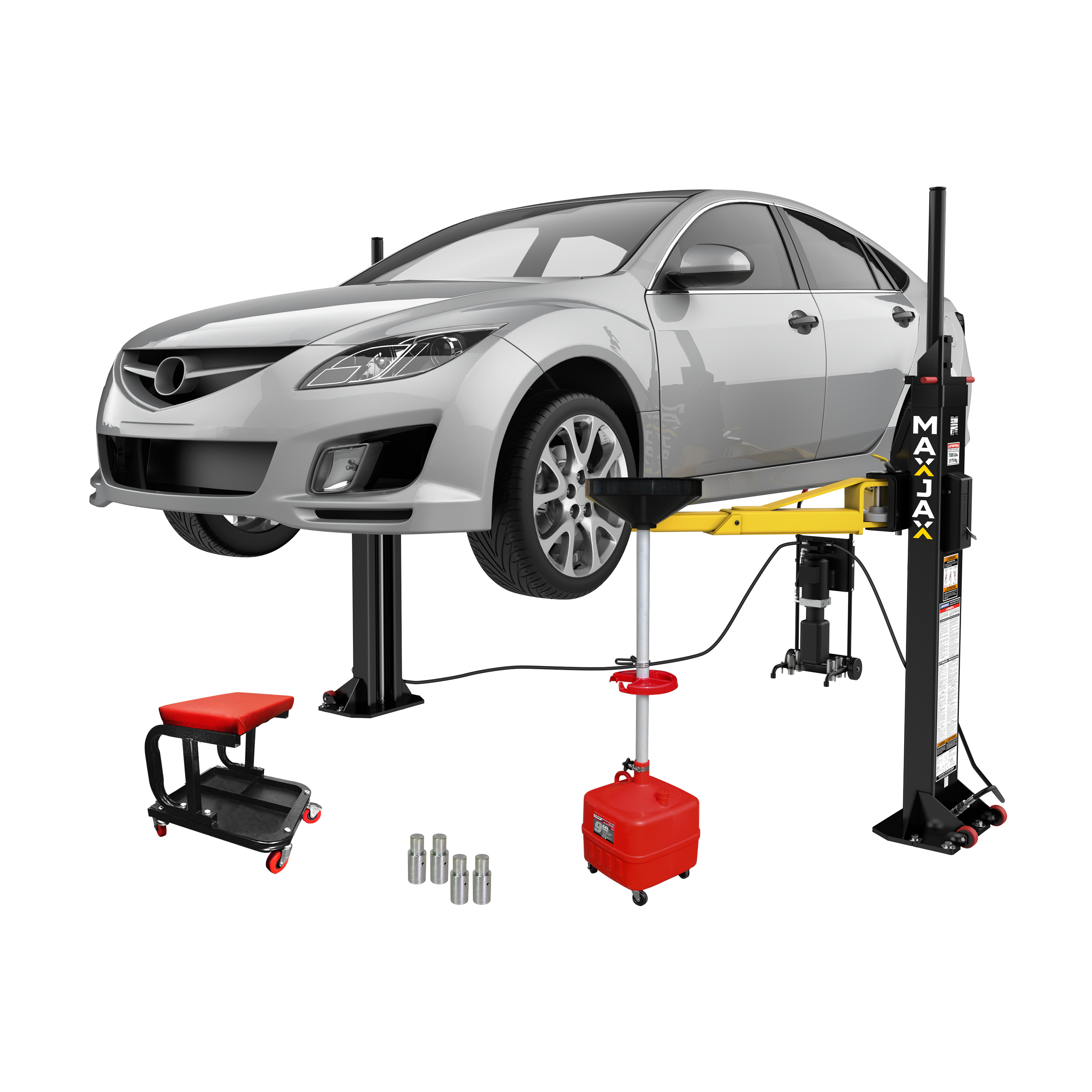 MAX7 Deluxe Package: Make Room for Better Maintenance