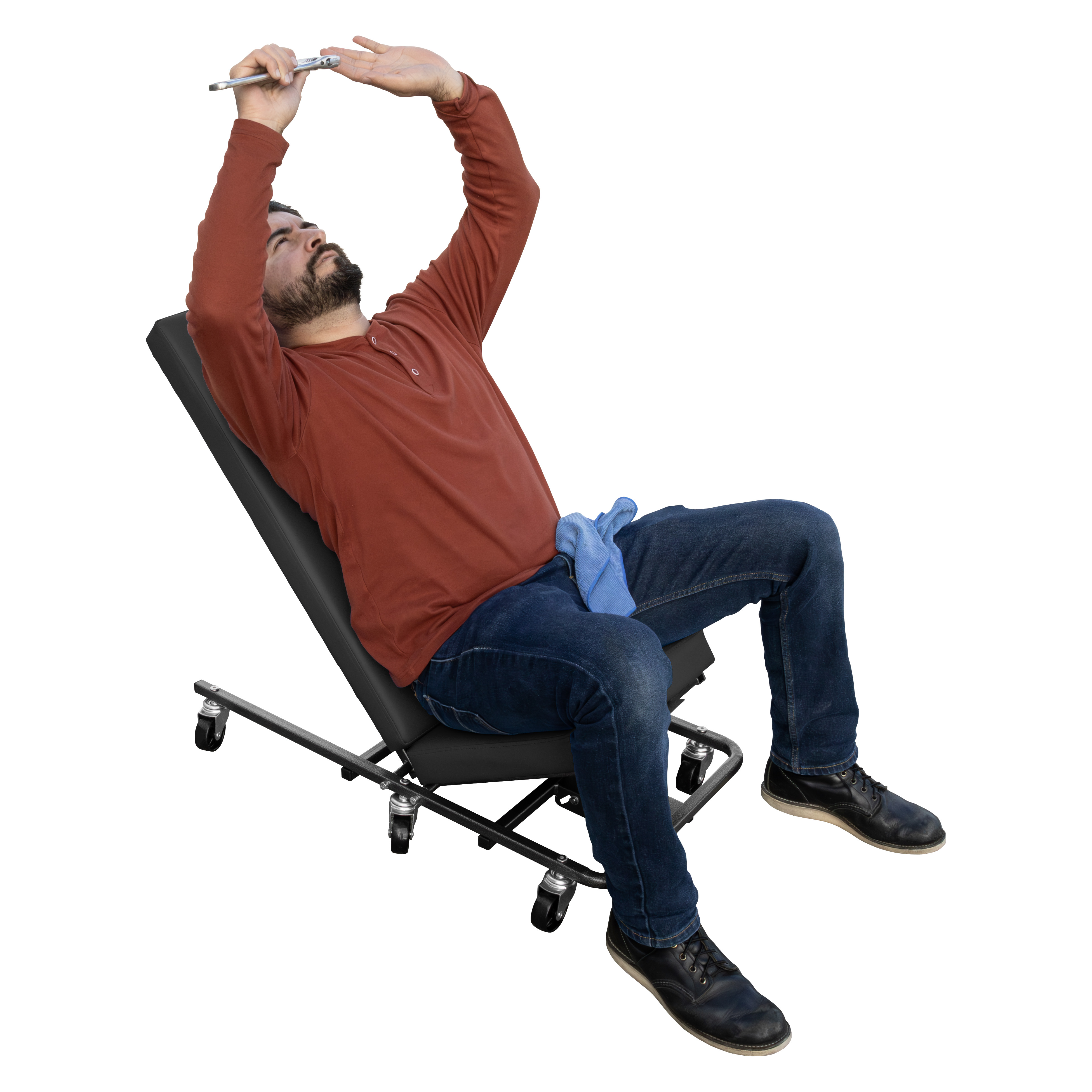 600-lb. Capacity Frame with Marine-Grade Vinyl
