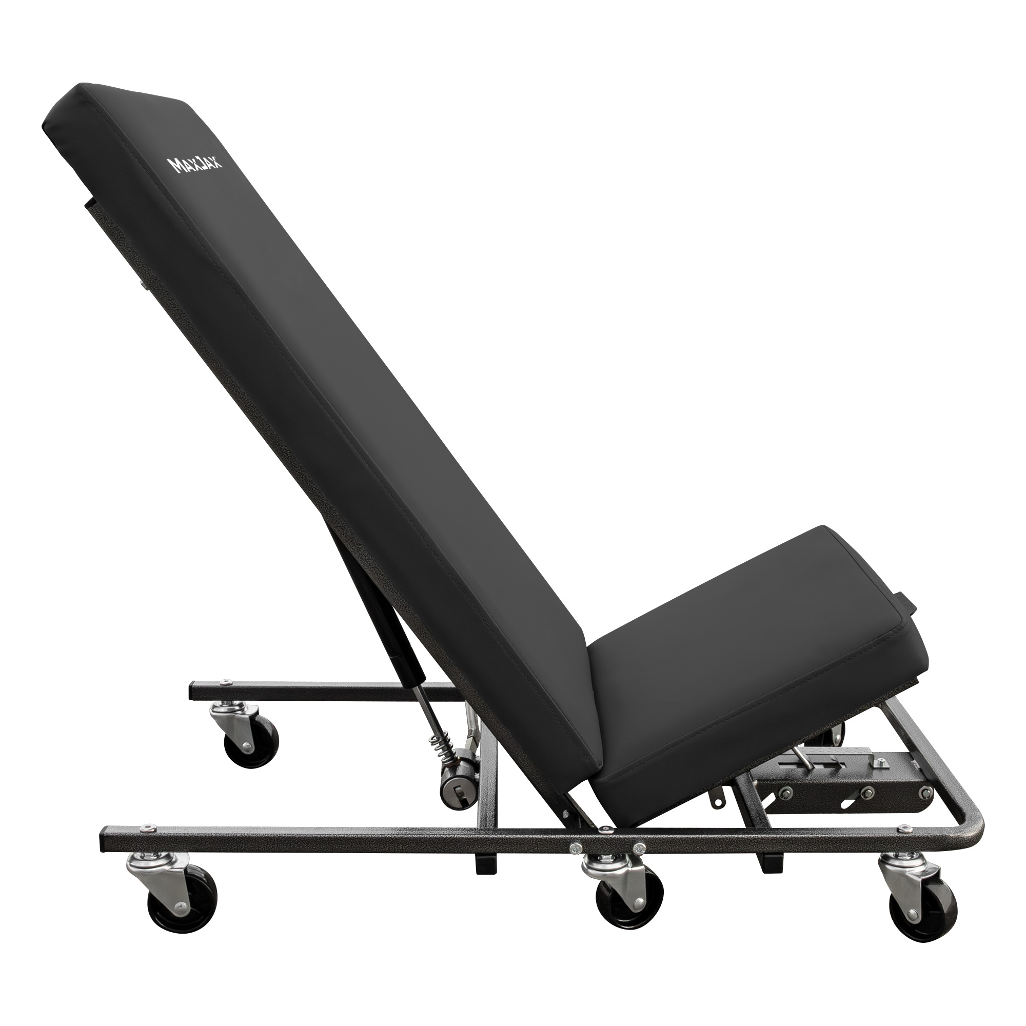 Low-Profile Creeper to Reclined Work Seat