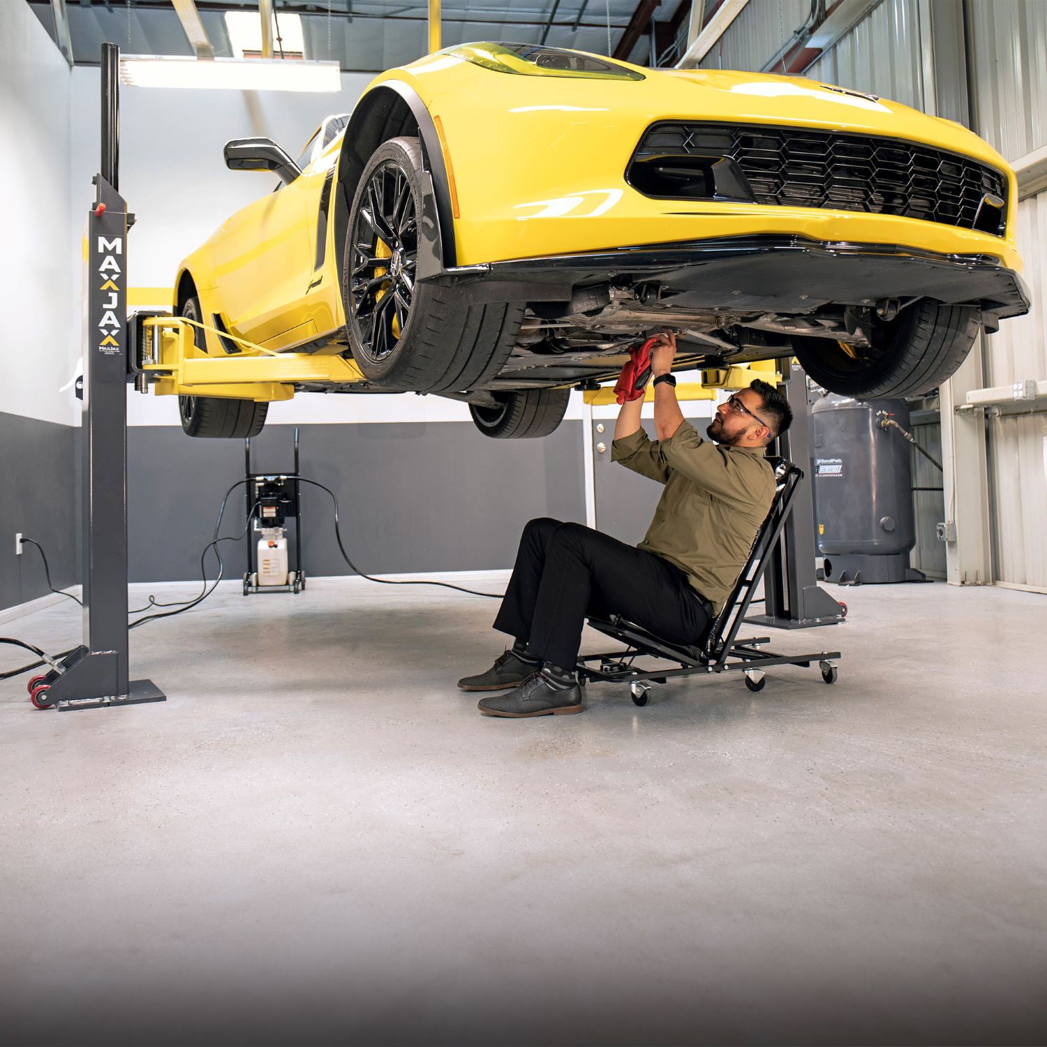 Direct-Drive Hydraulics