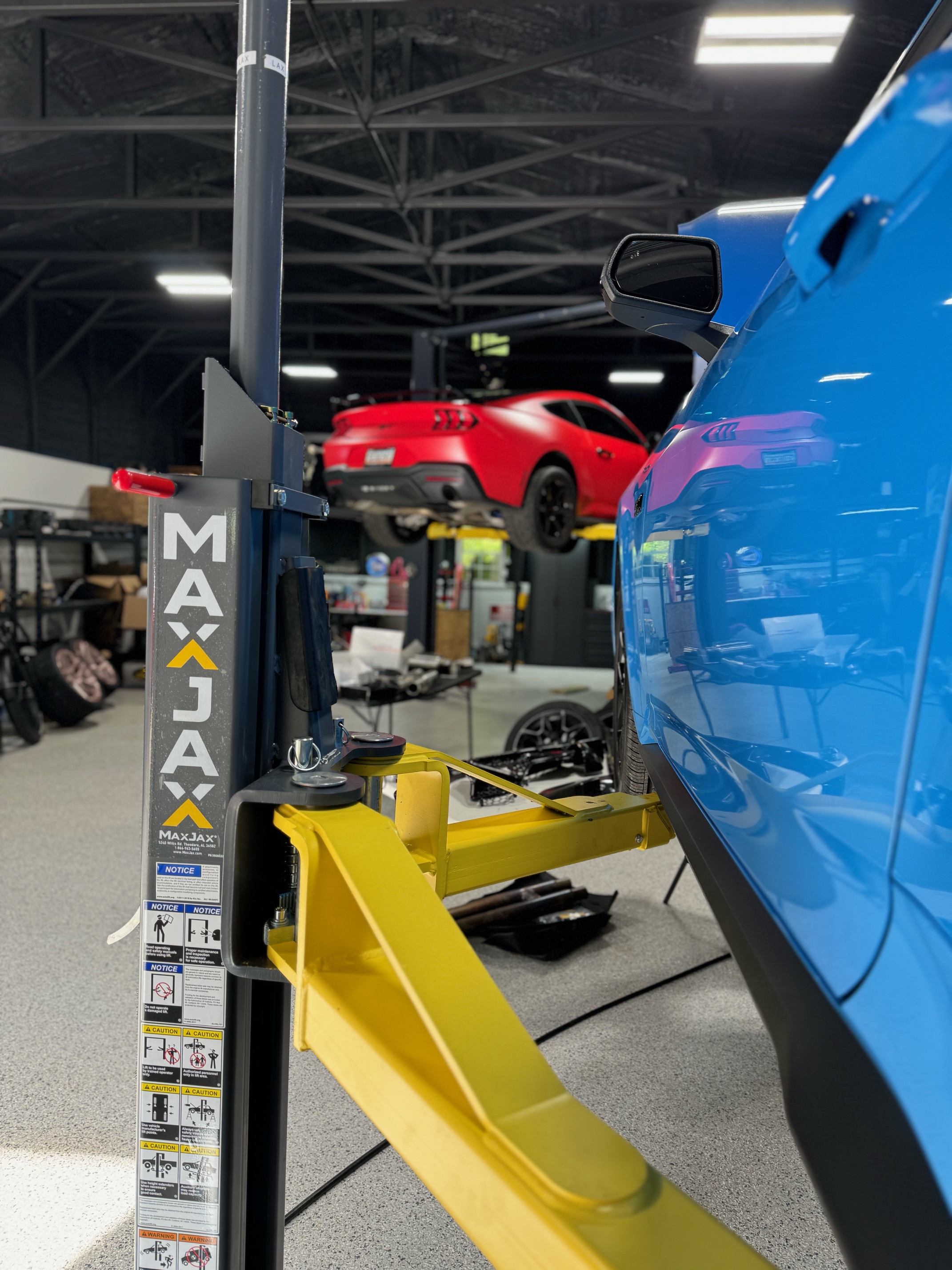 Pop-Up Bay Ready