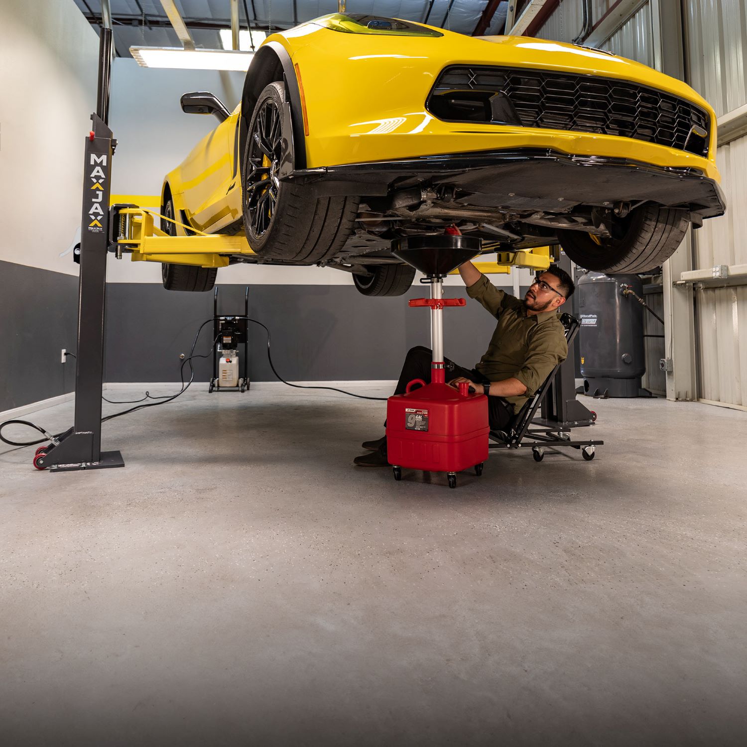 Clear Undercar Access