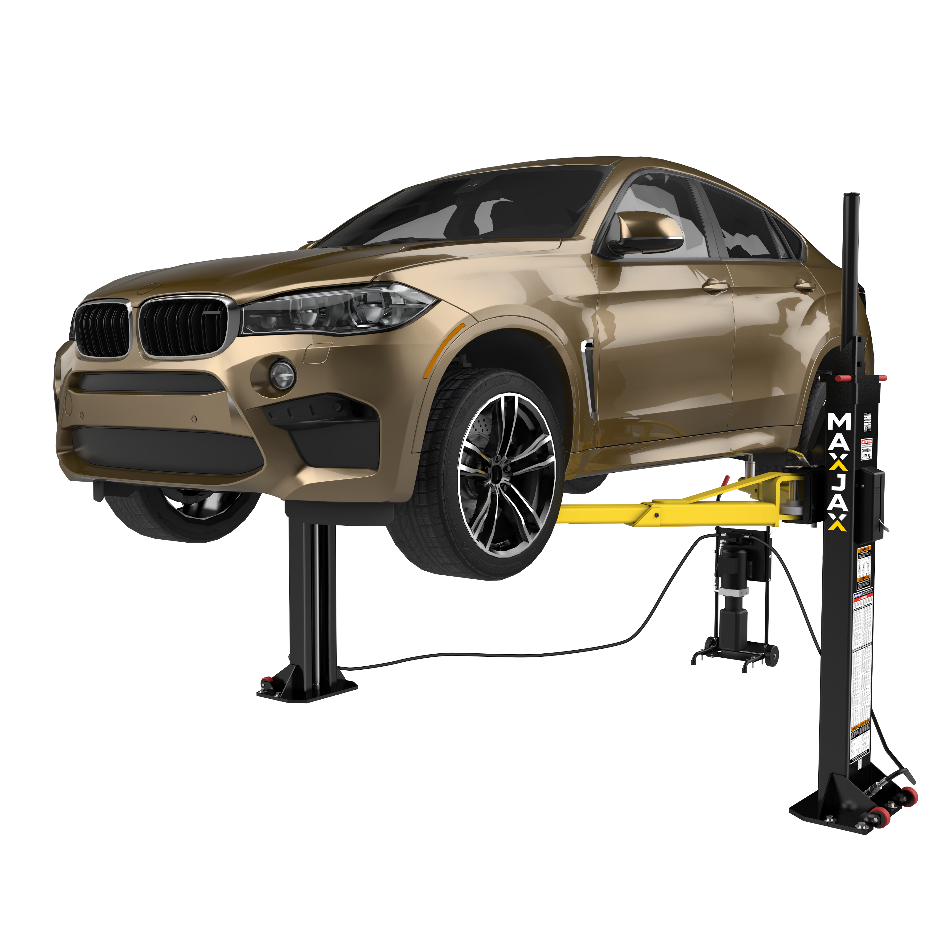 Lift the Vehicle. Collect the Oil. Pull Up a Seat.