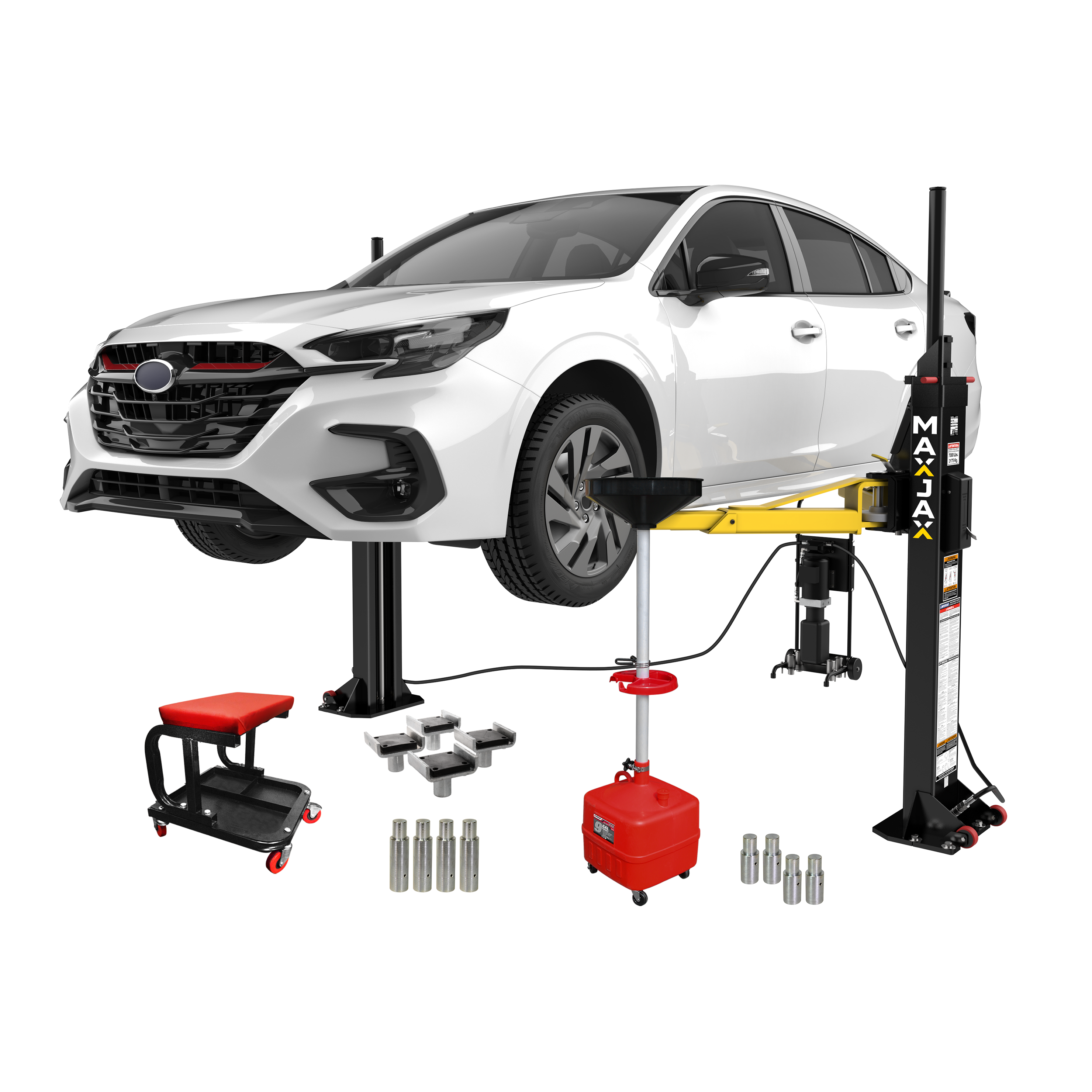 MAX7 Supreme: More Options at the Lift. More Comfort Around the Car.