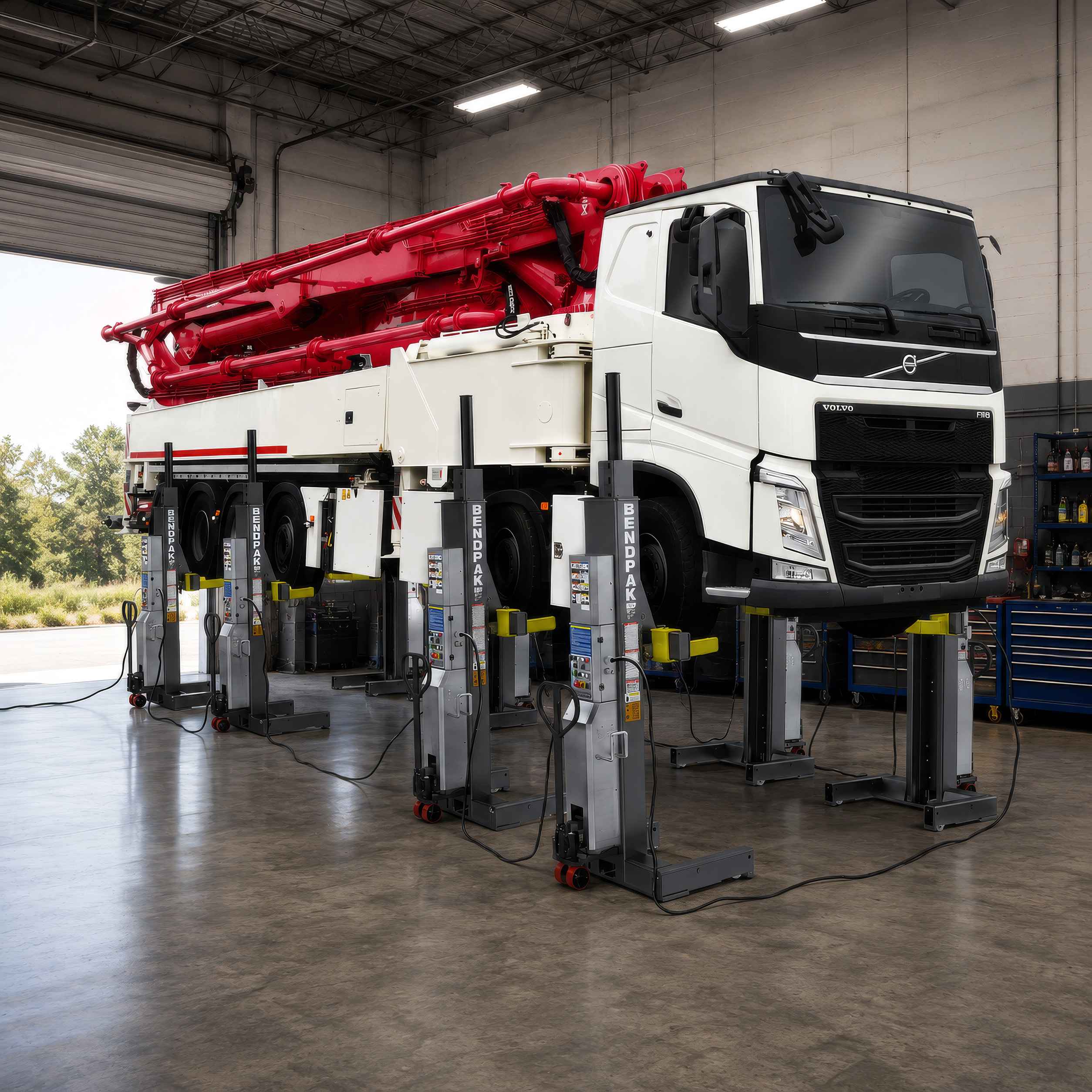 Eight PCL-18B Columns for Fleet Shops That Refuse to Tap Out