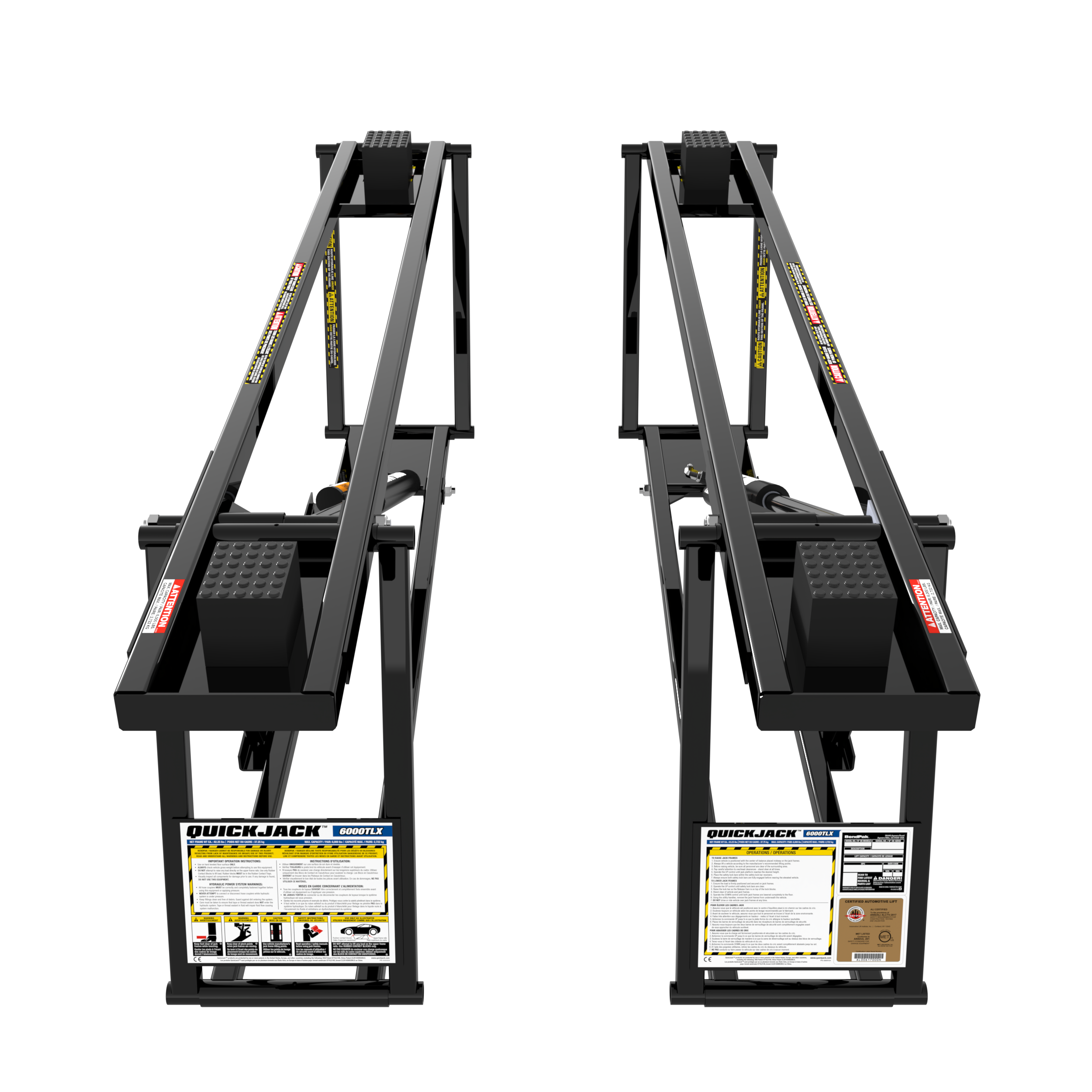 Extended 76-Inch Frame