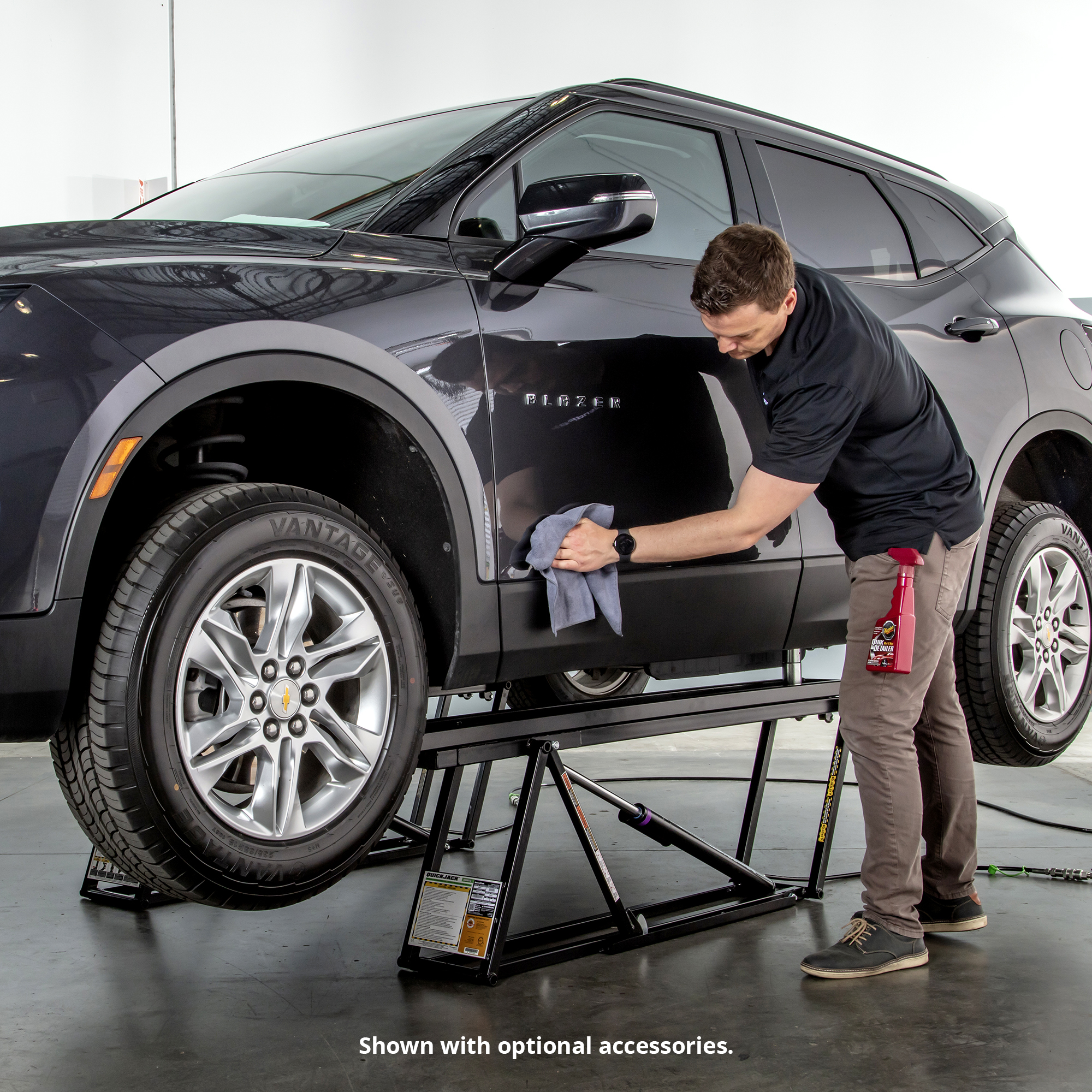 Synchronized Hydraulics Built for Heavier Vehicles