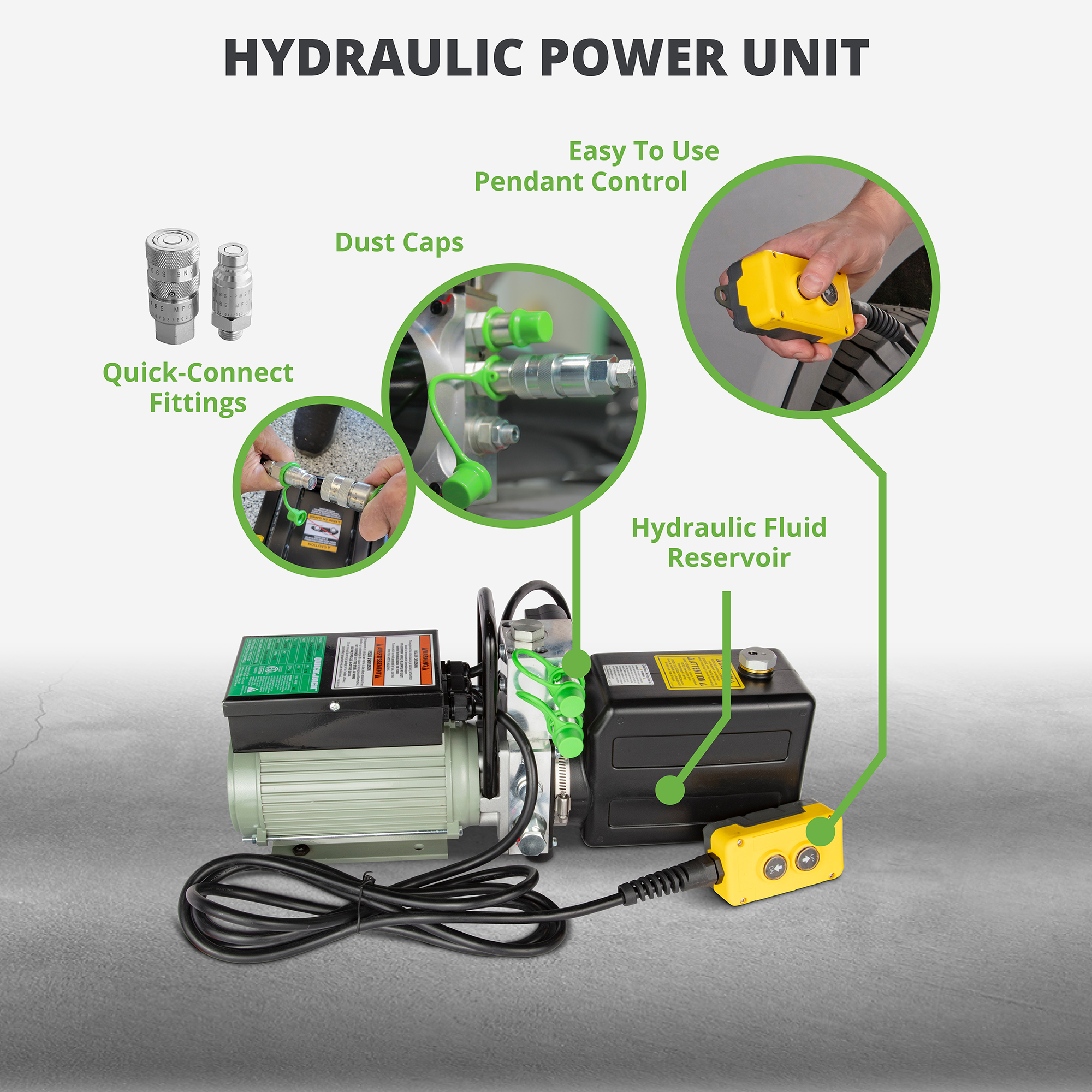Factory Preassembled Hydraulics