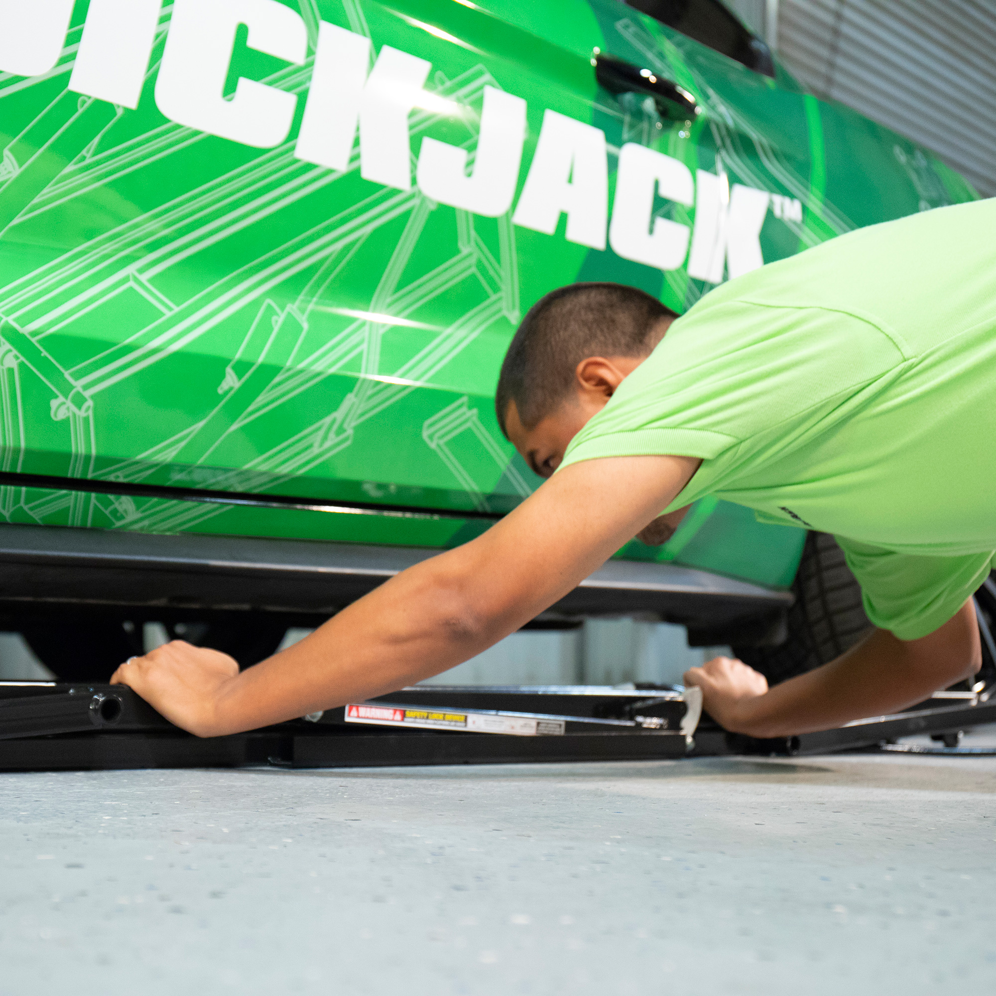 Low 3-Inch Profile for Low-Clearance Vehicles