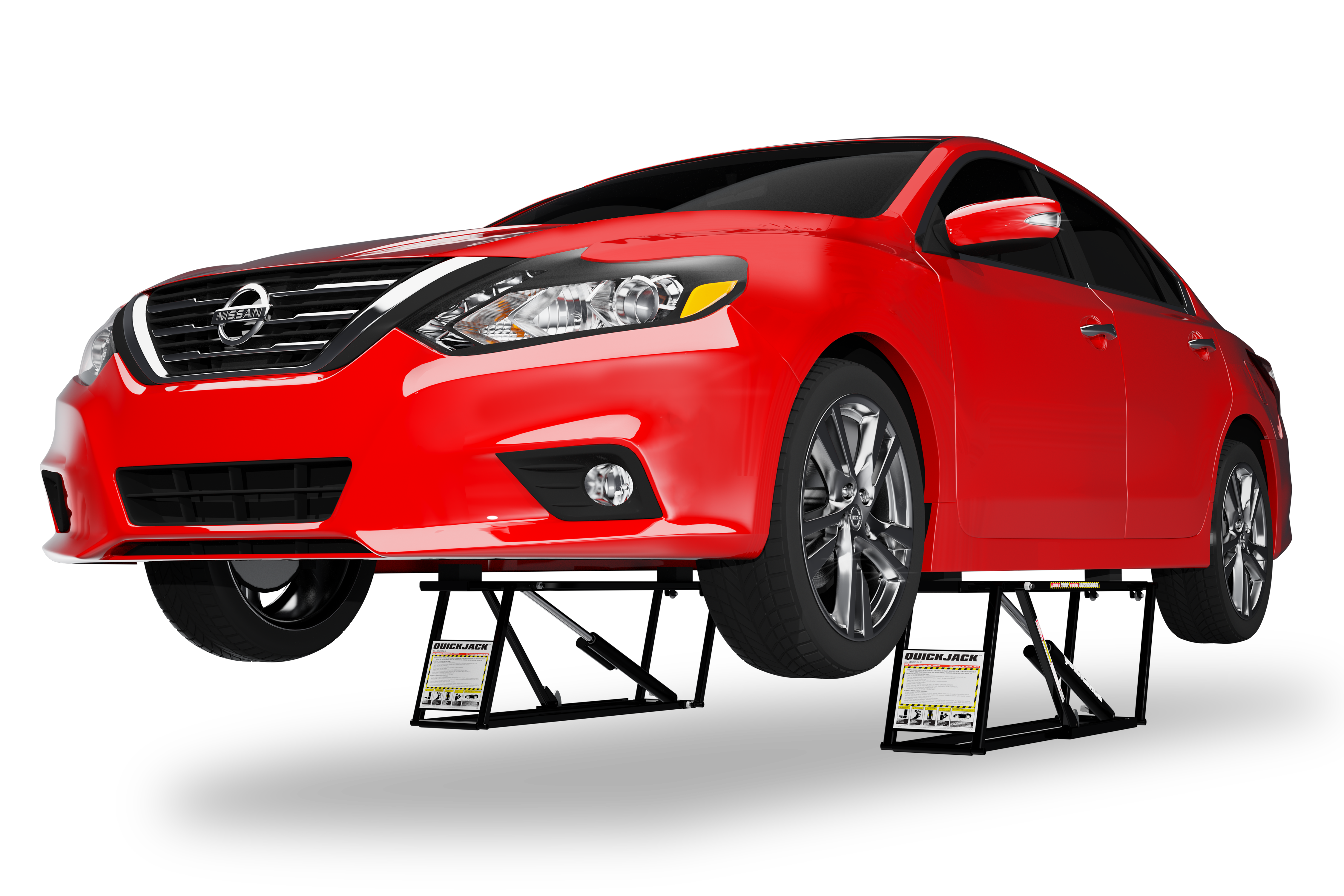 Small Cars Get a Real Portable Lift, Not a Sketchy Shortcut