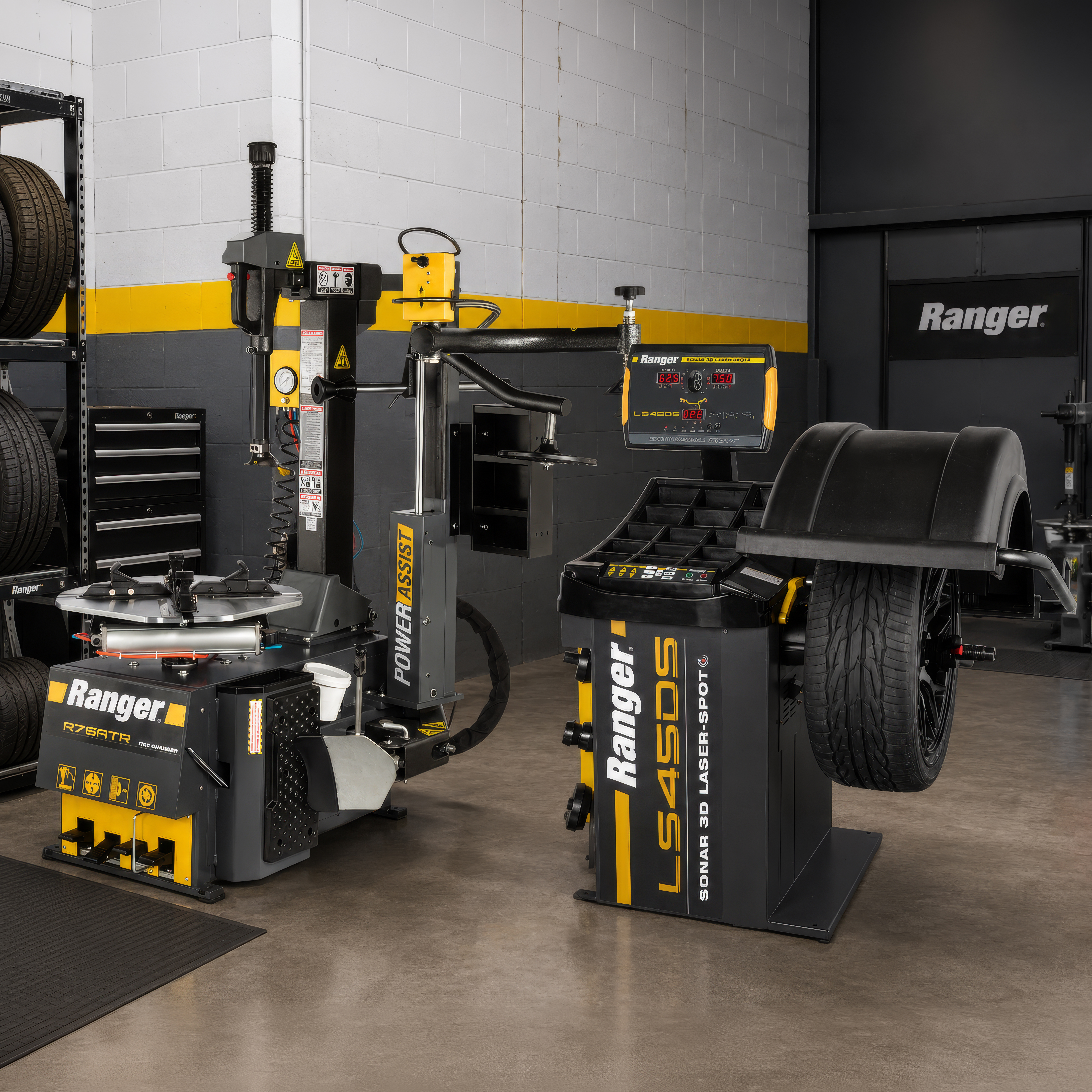 R76ATR and LS45DS Package for Advanced Wheel Service