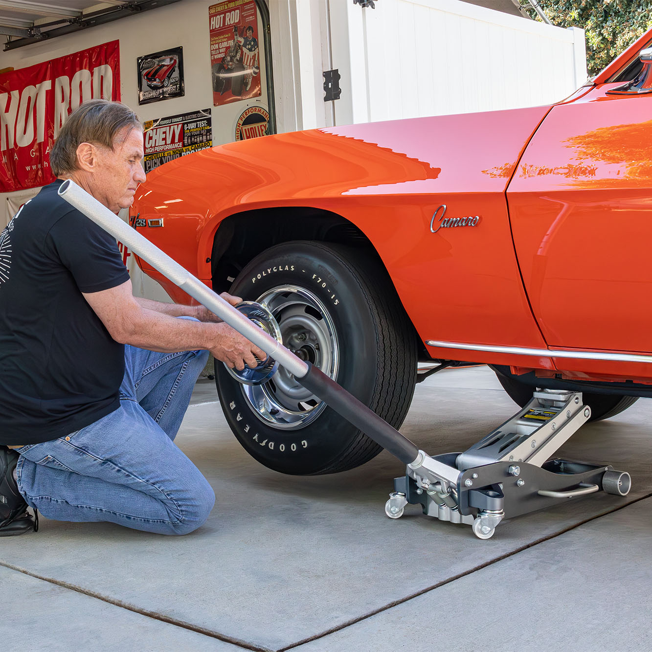 4,000-lb. Lifting Capacity