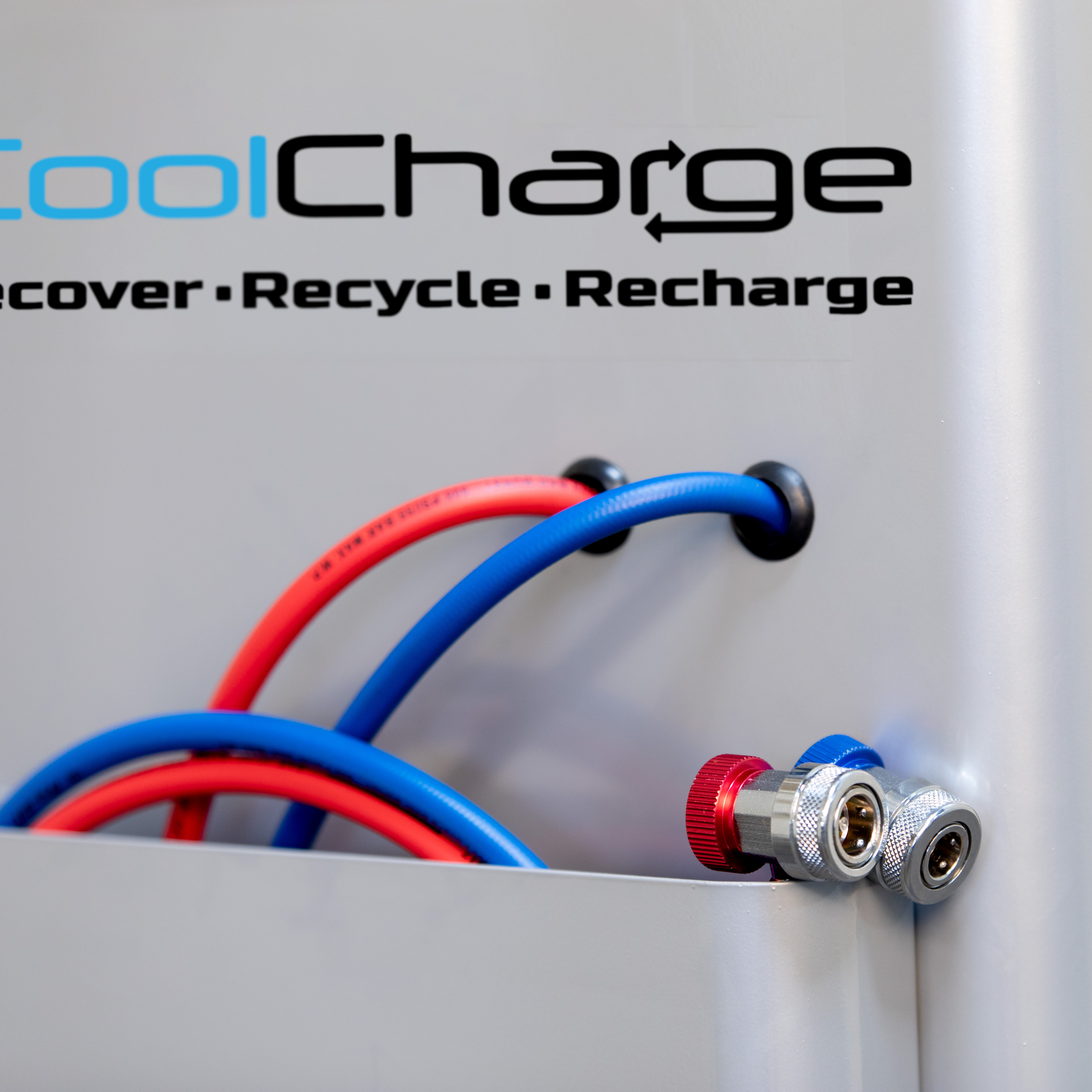 Fully Automatic A/C Recovery, Recycling, and Recharge Machine