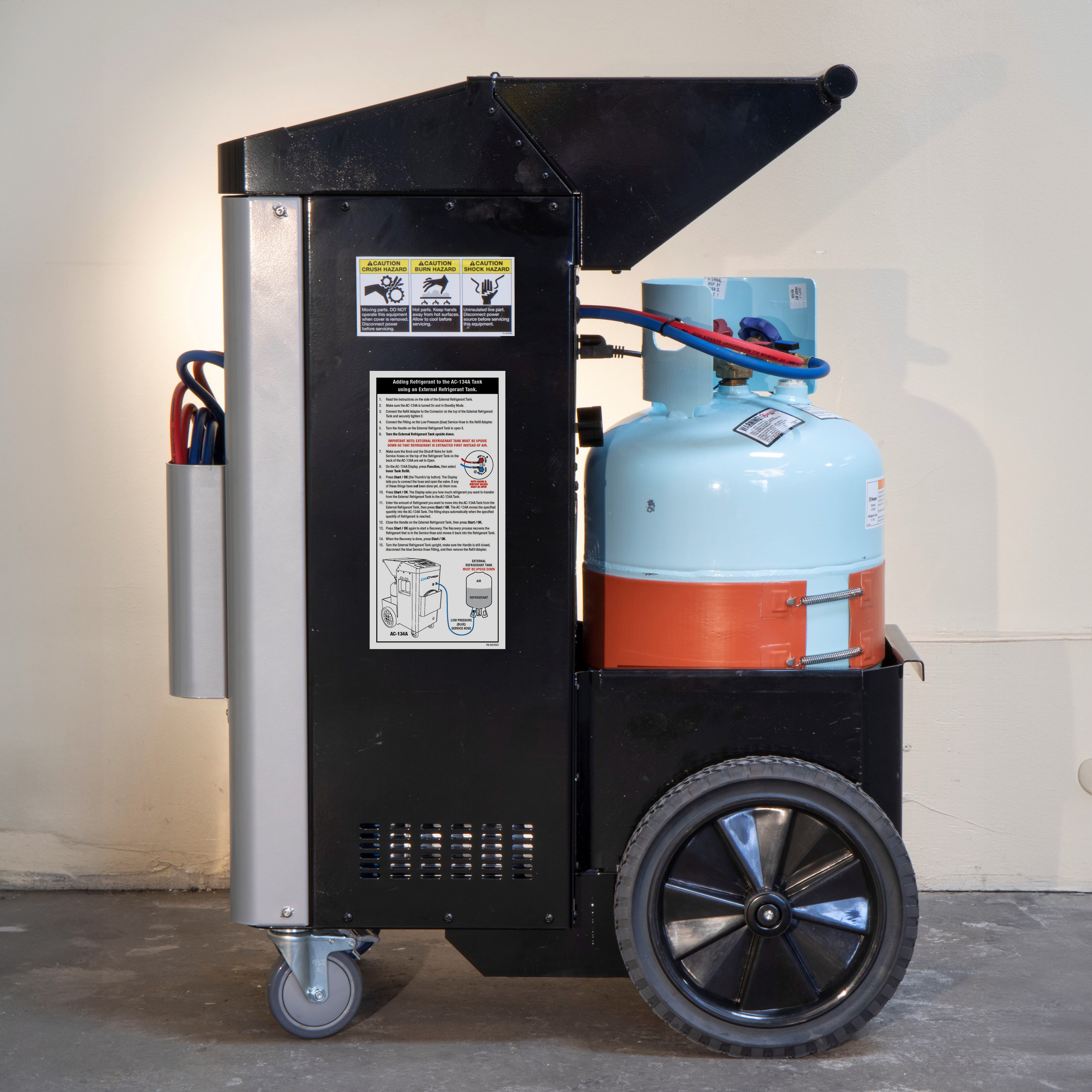 Smart Monitoring for Safer, More Reliable A/C Service