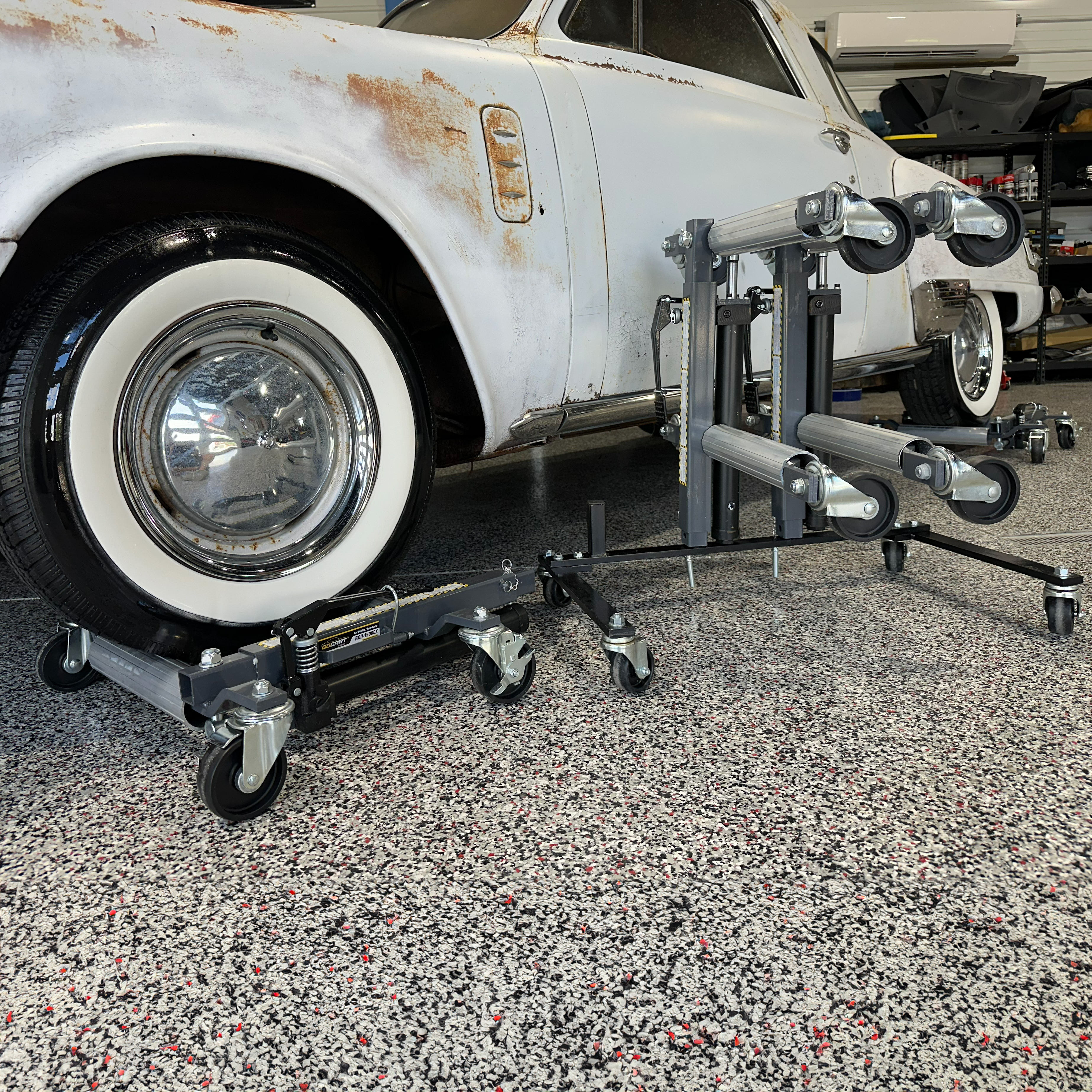 Big Tires Deserve More Than Standard Dollies