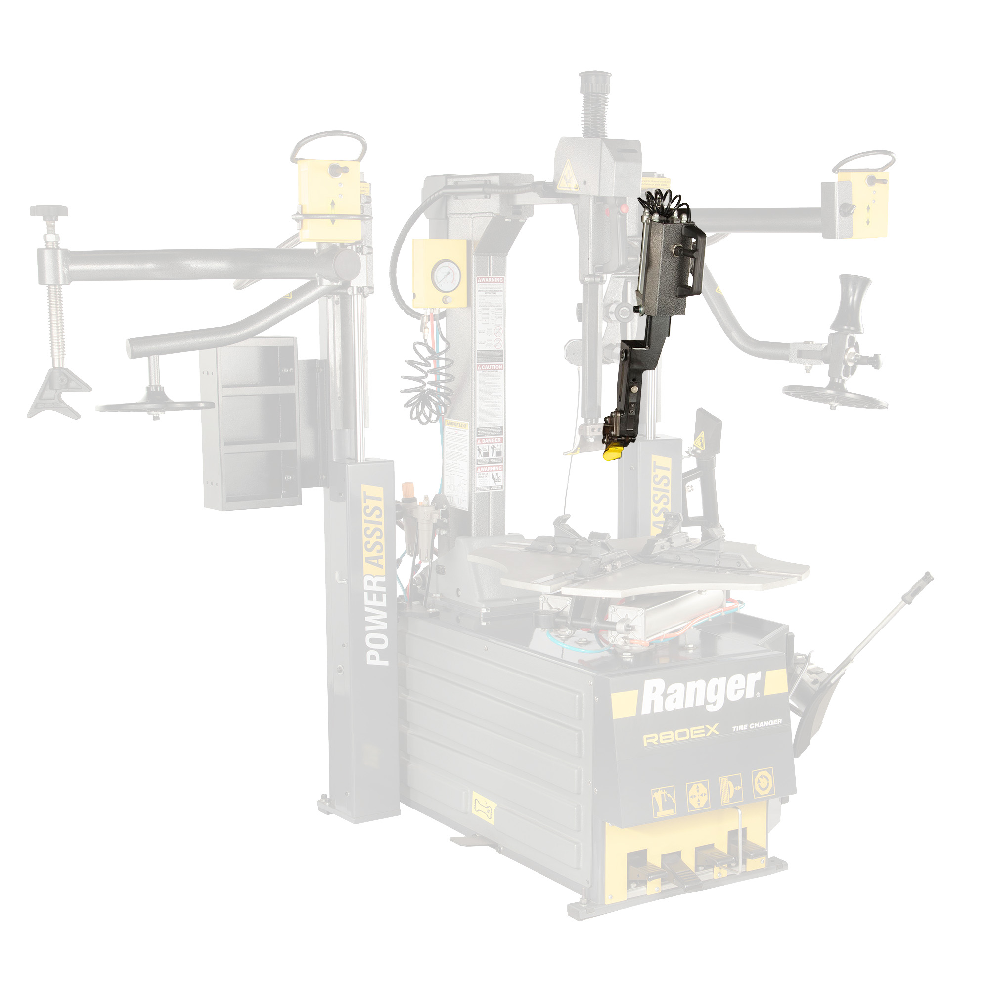 Designed for R76 Series and R80EX Tire Changers