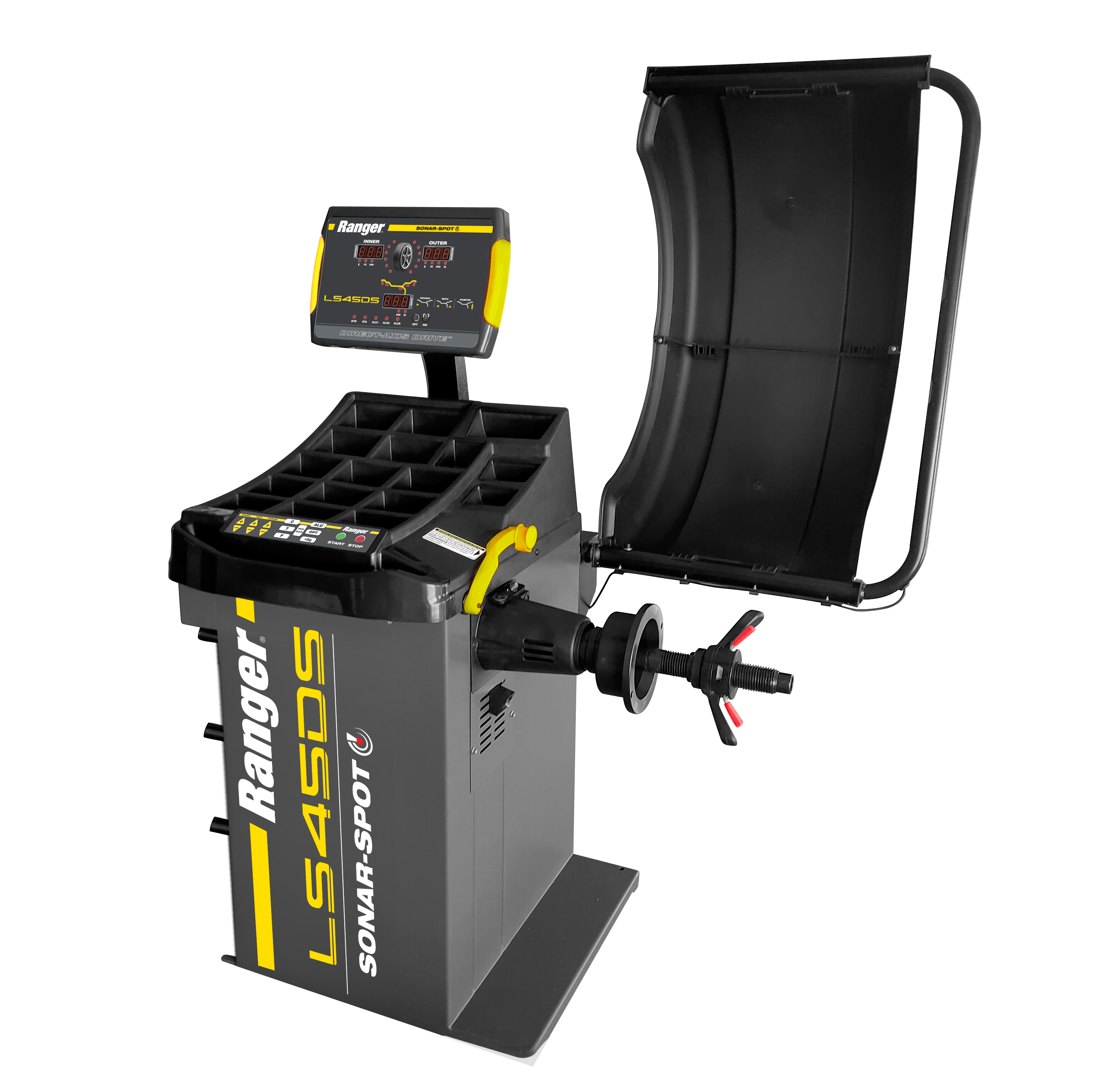 LS45DS Premium Balancer for Guided Weight Placement