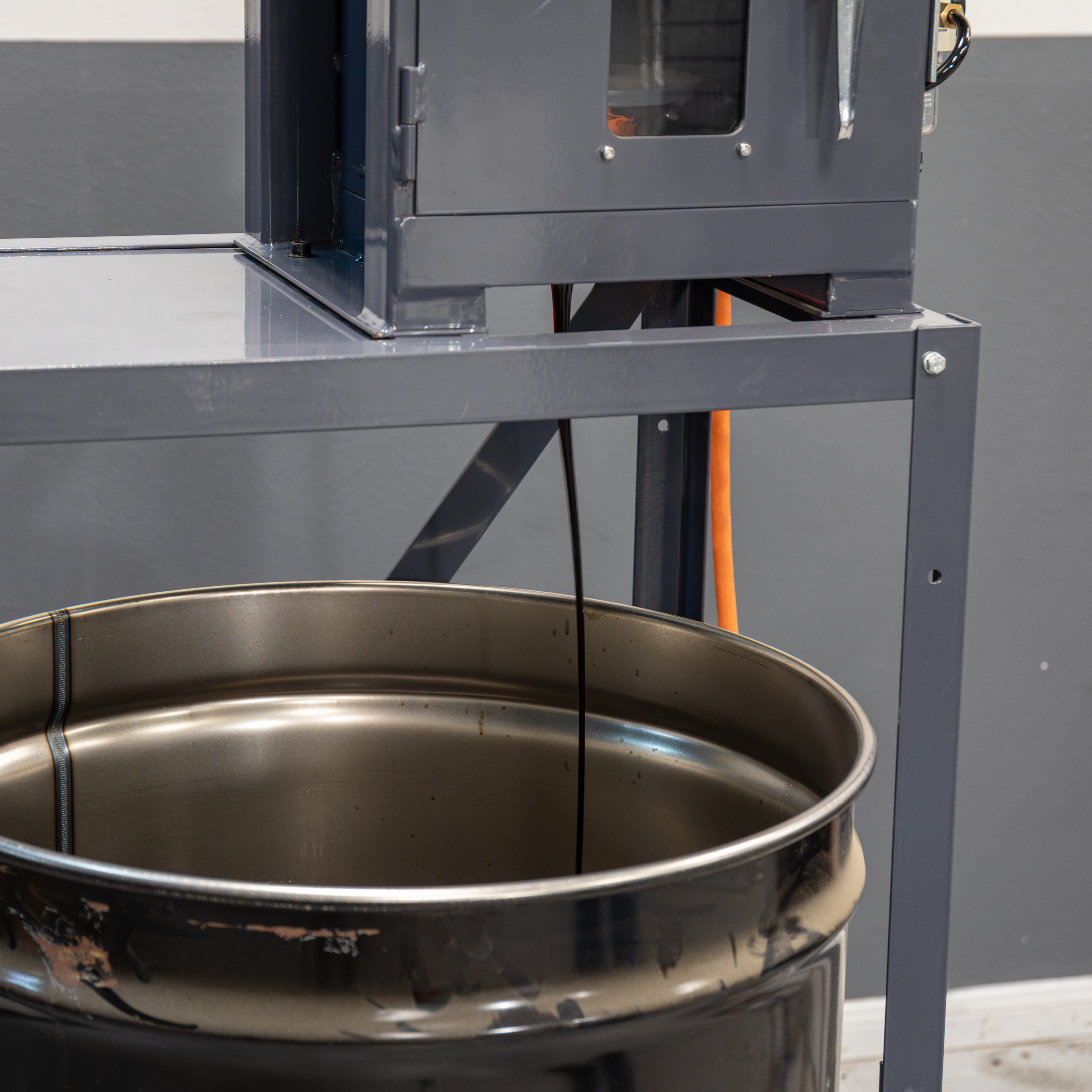 Separate Waste Oil from Scrap Metal for Easier Disposal