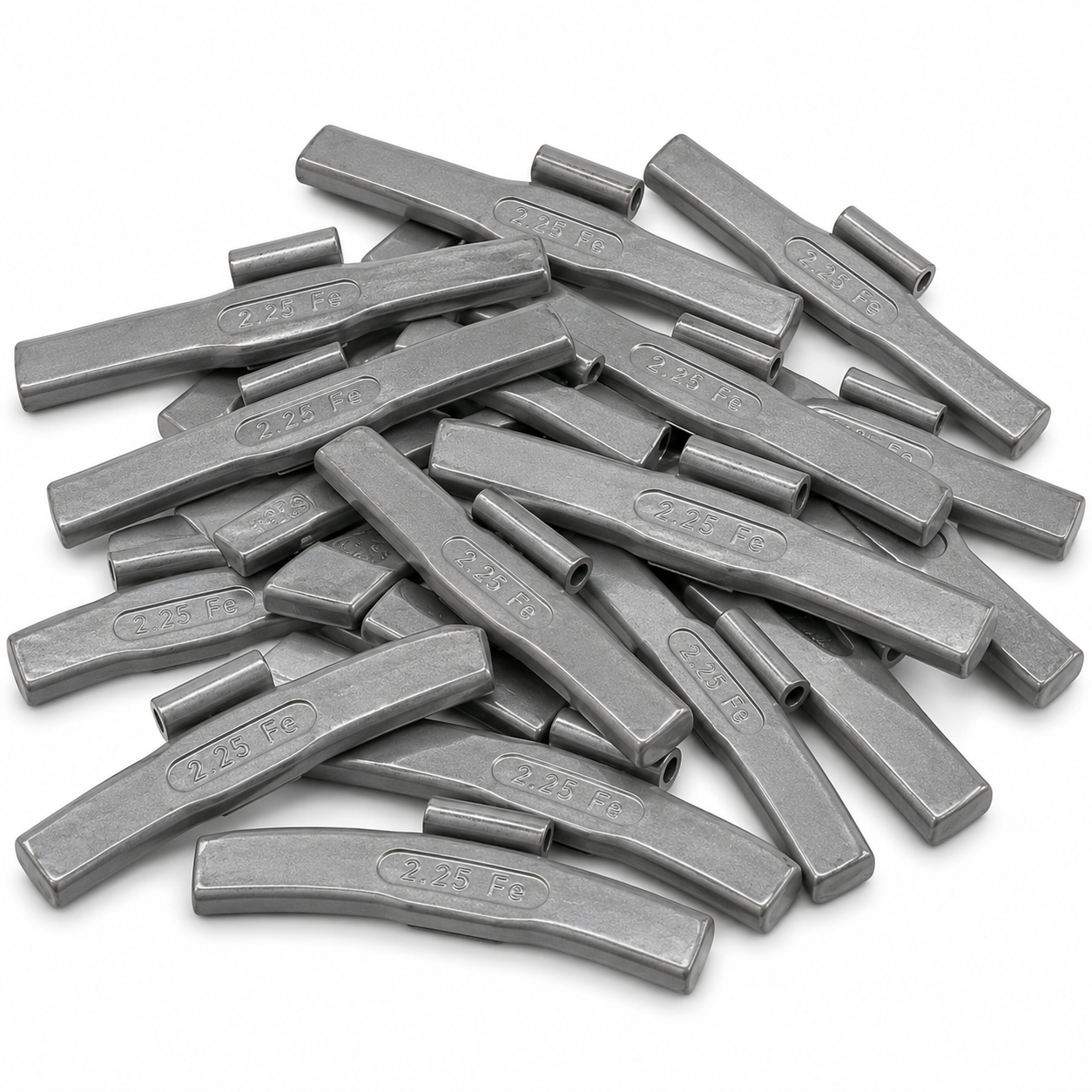Coated Steel Construction with a Secure Clip-On Hold