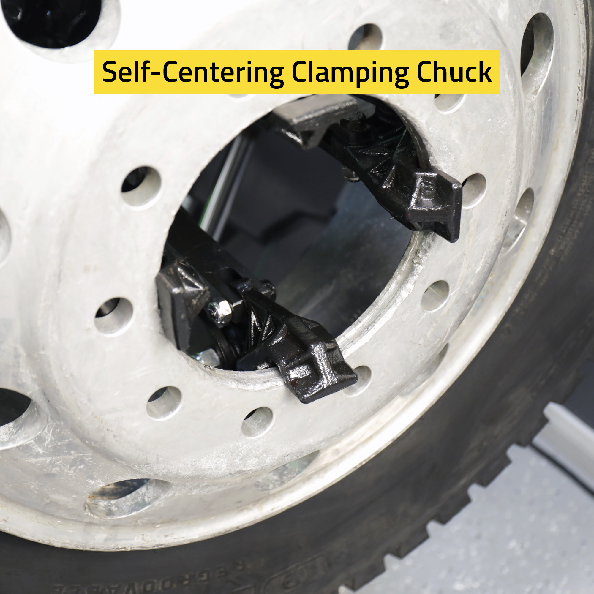 Portable Control and Hydraulic Clamping for Better Operator Positioning