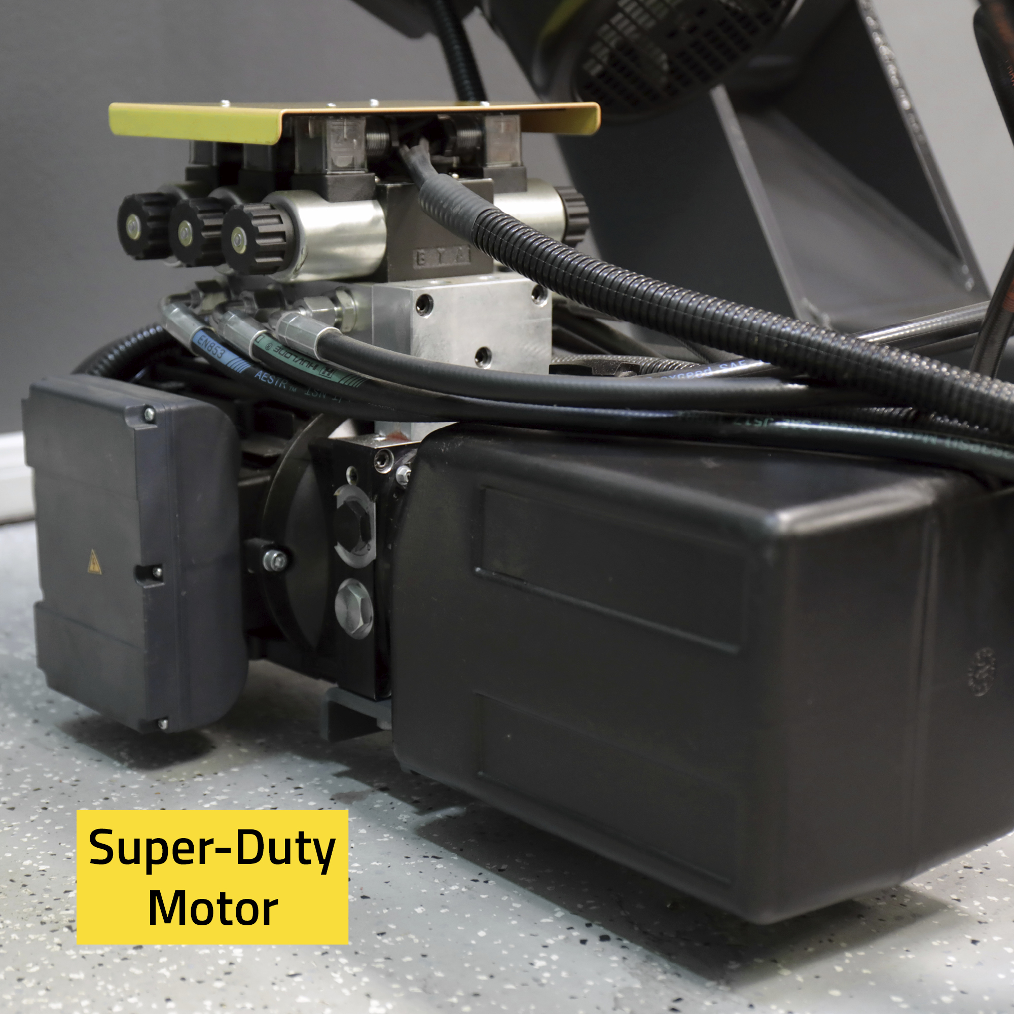 Super-Duty Hydraulic Drive