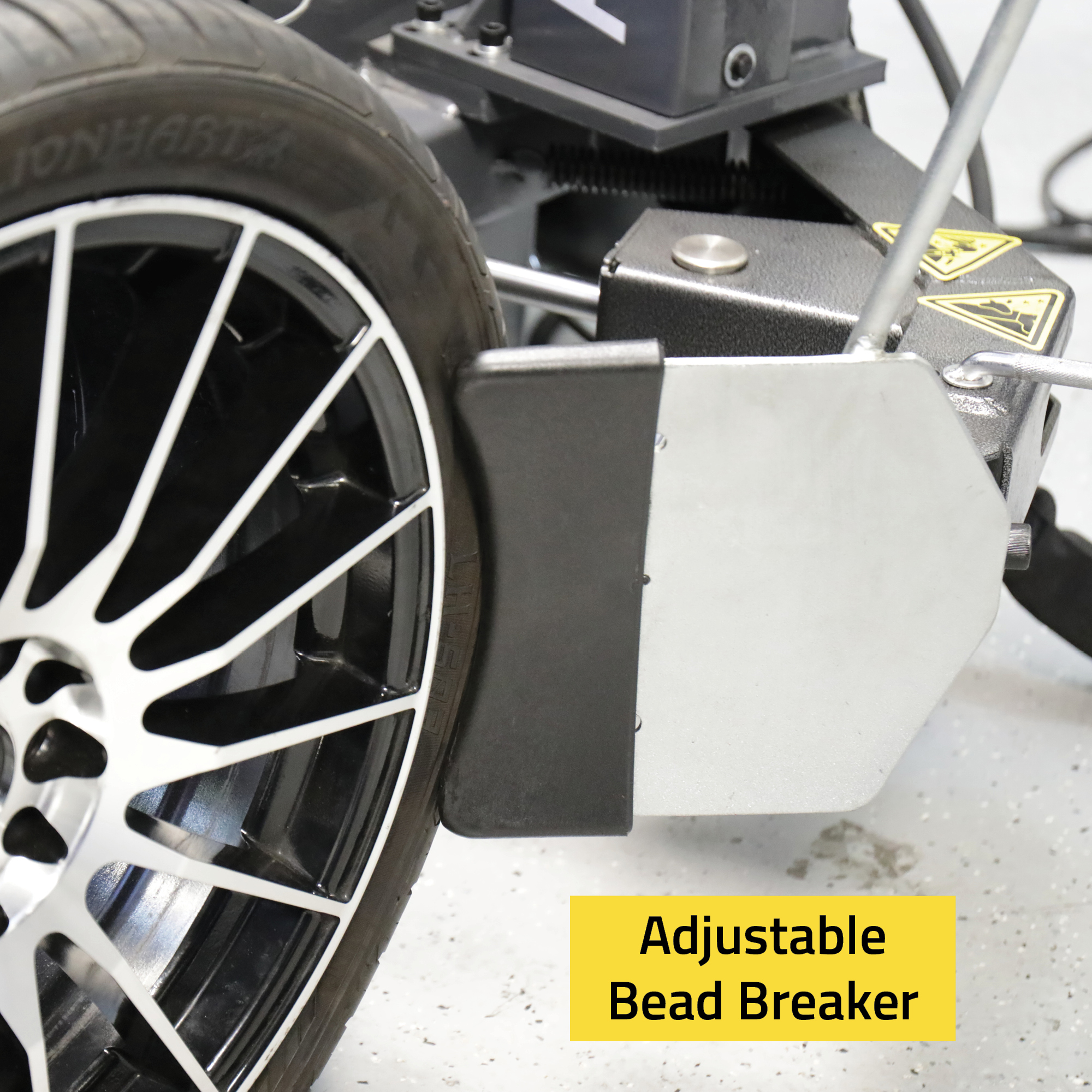 High-Torque Turntable and Enhanced Bead Breaker