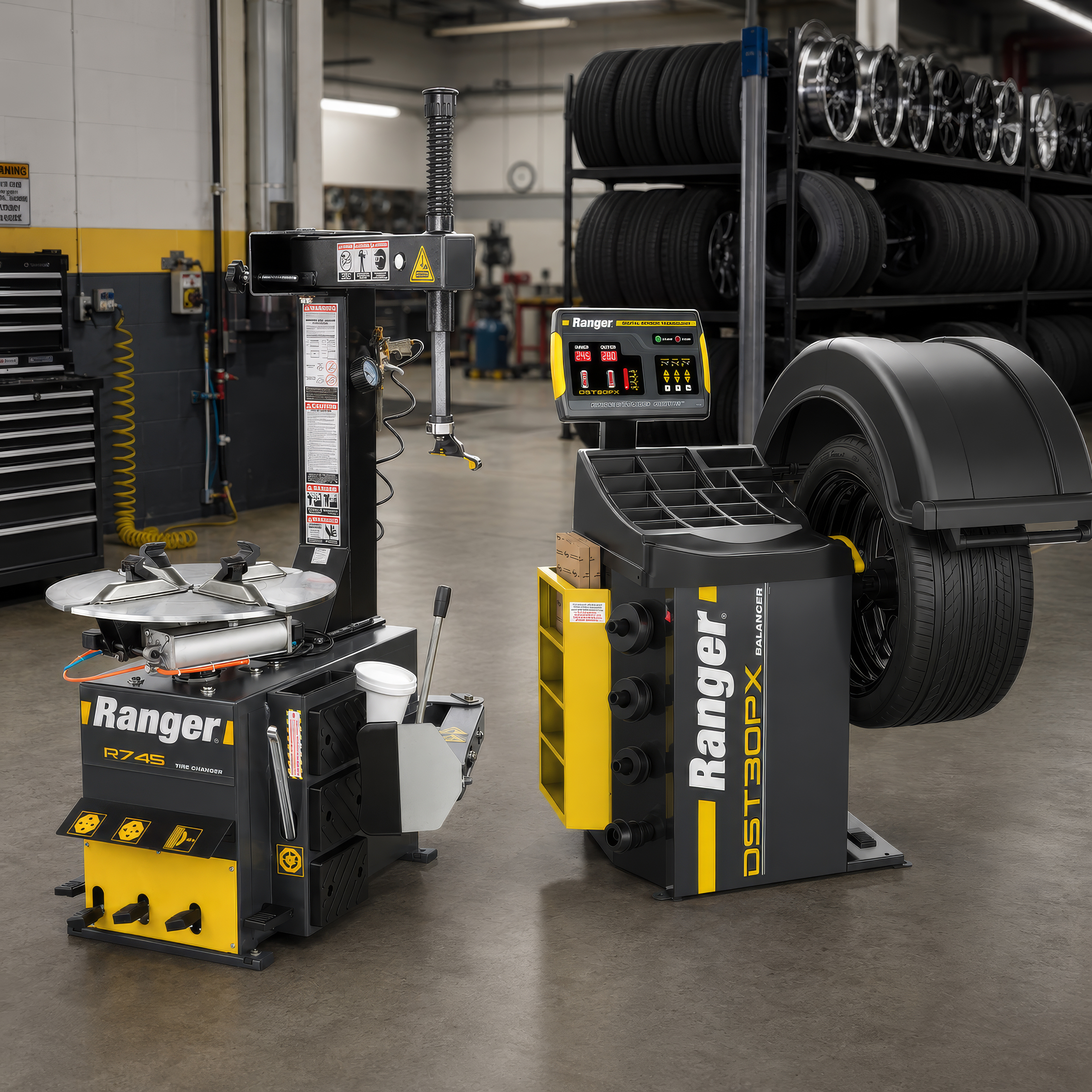 R745 and DST30PX Package for Shops That Want a Balancing Step-Up