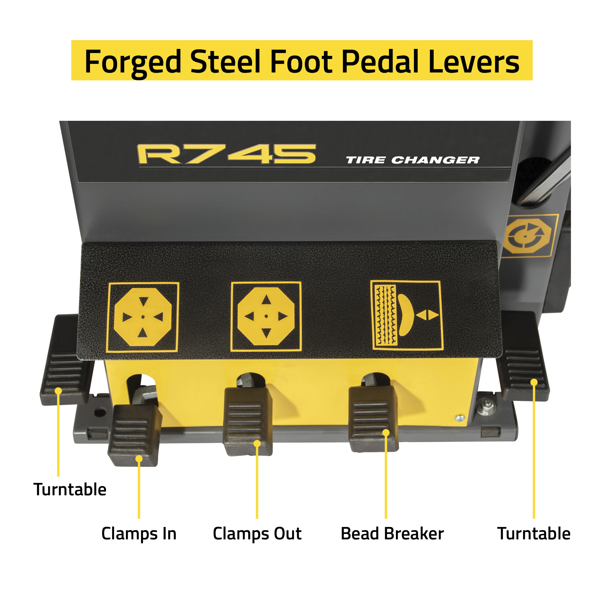 Forged Steel Pedals