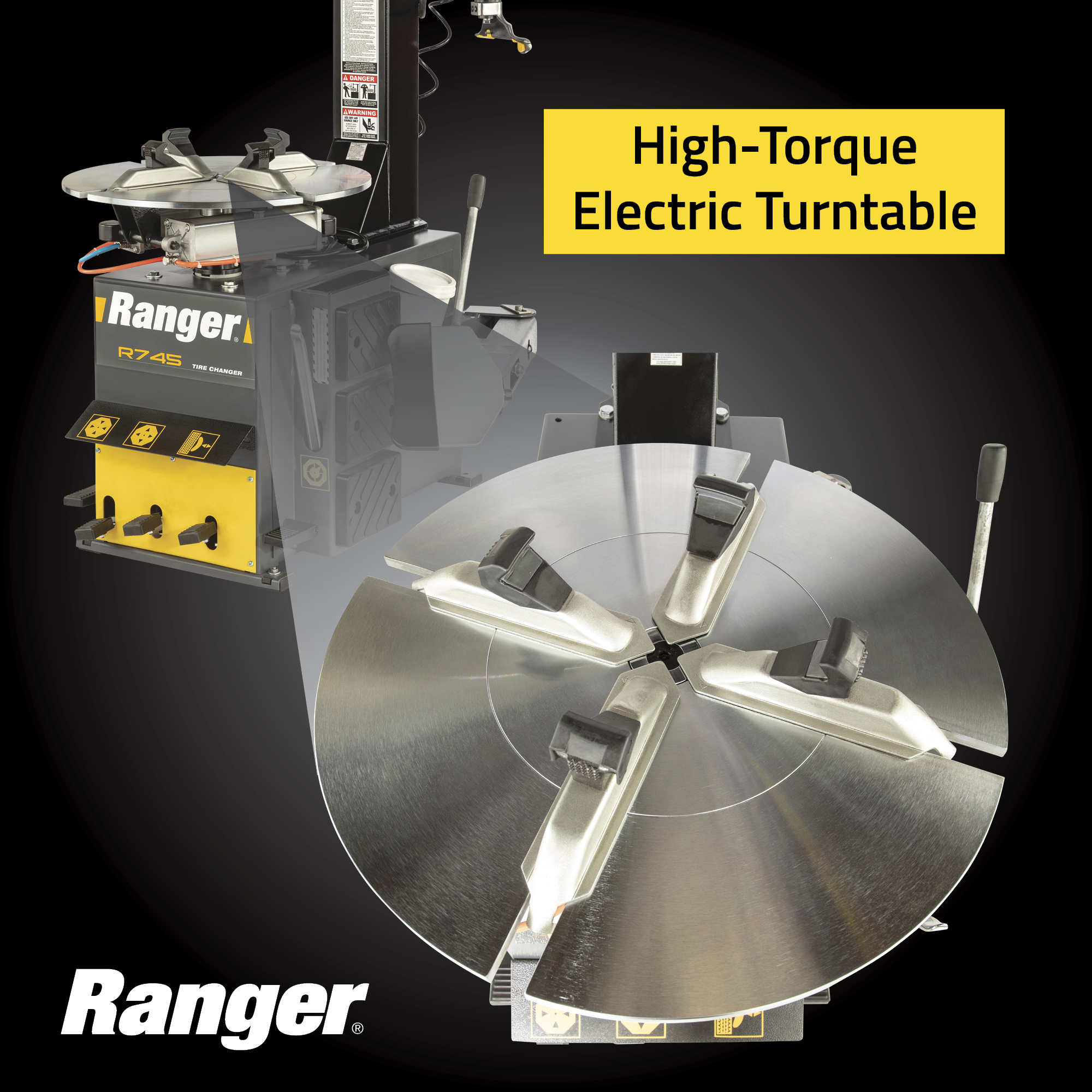 High-Torque Turntable