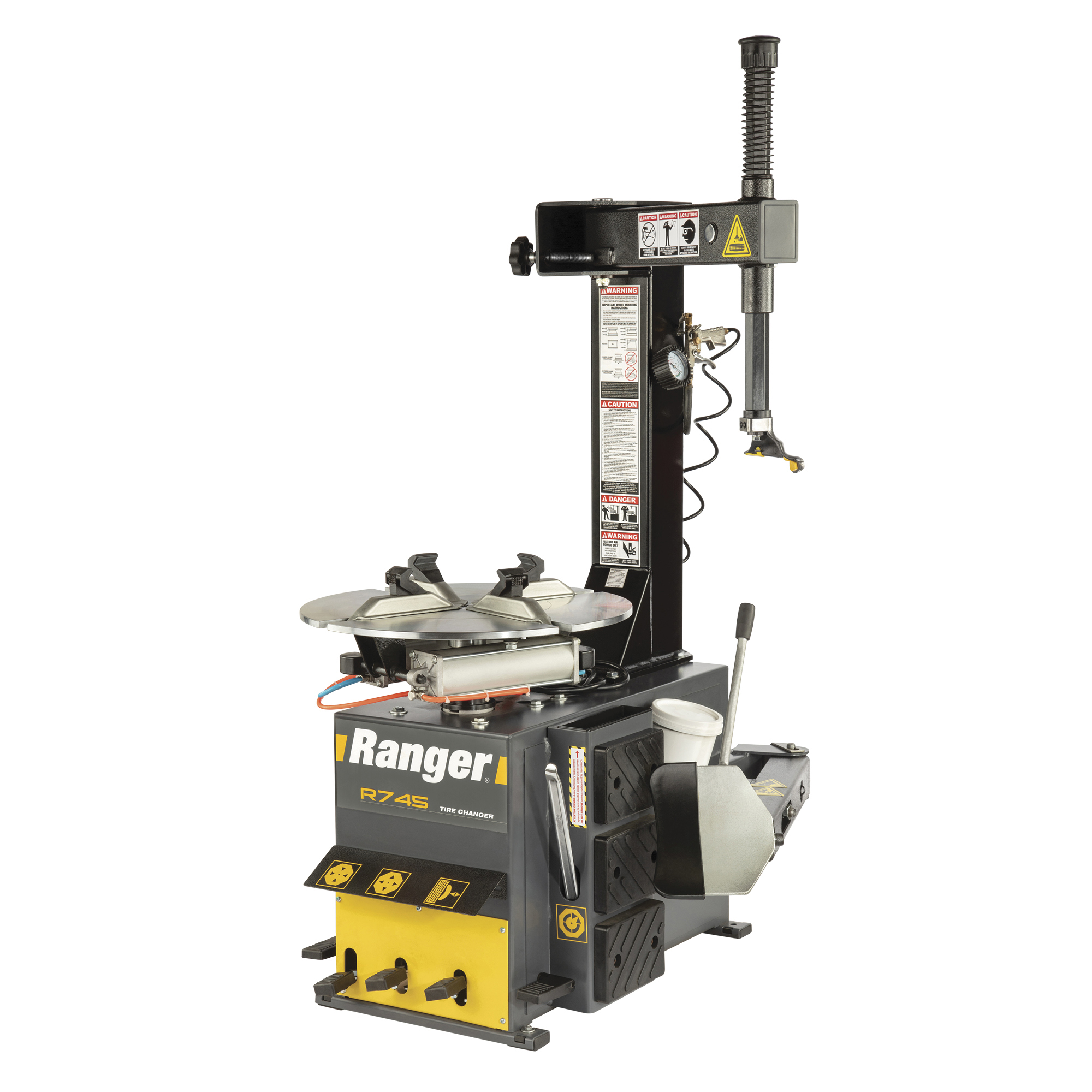 R745 Swing-Arm Tire Changer for Common Tire Service