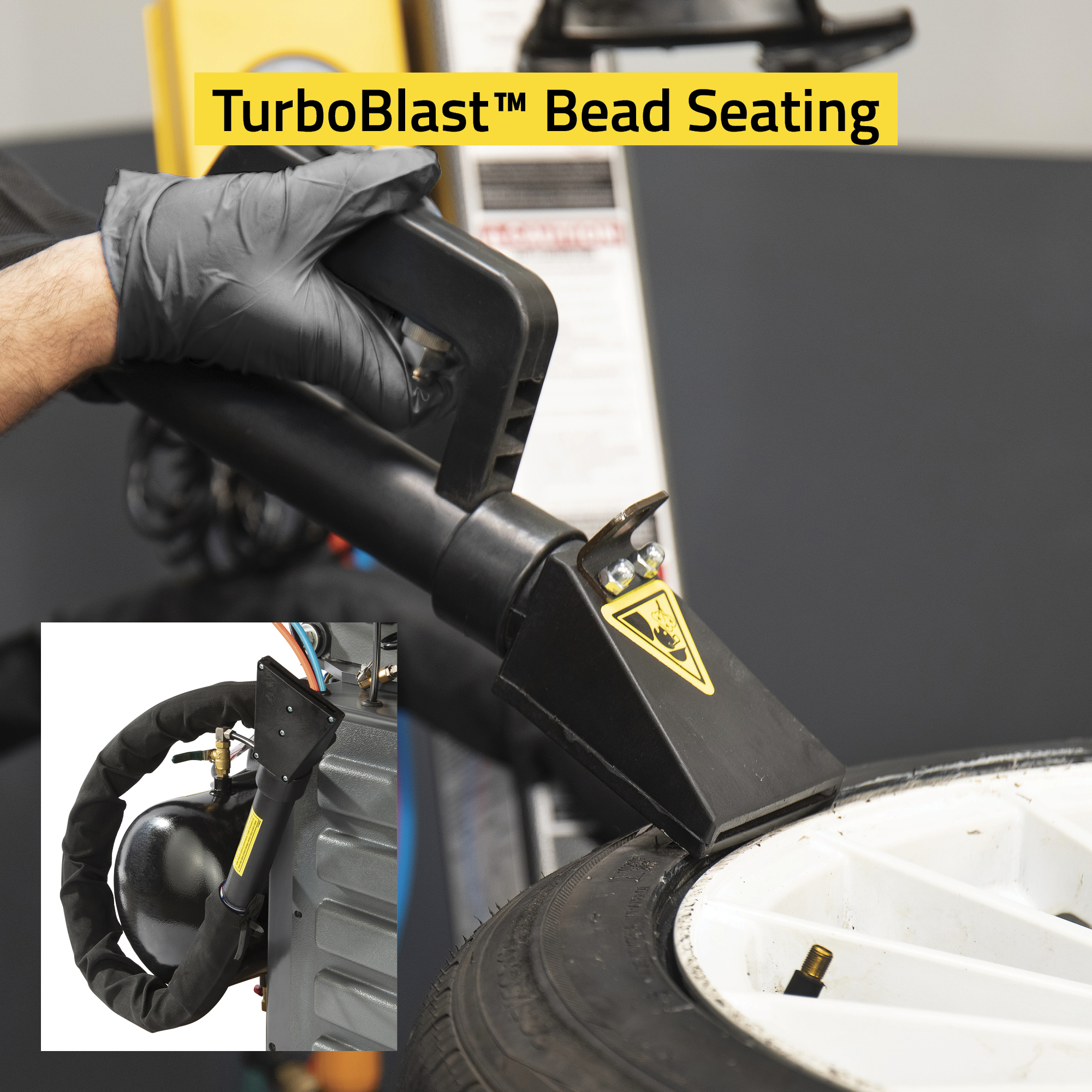 TurboBlast Seating