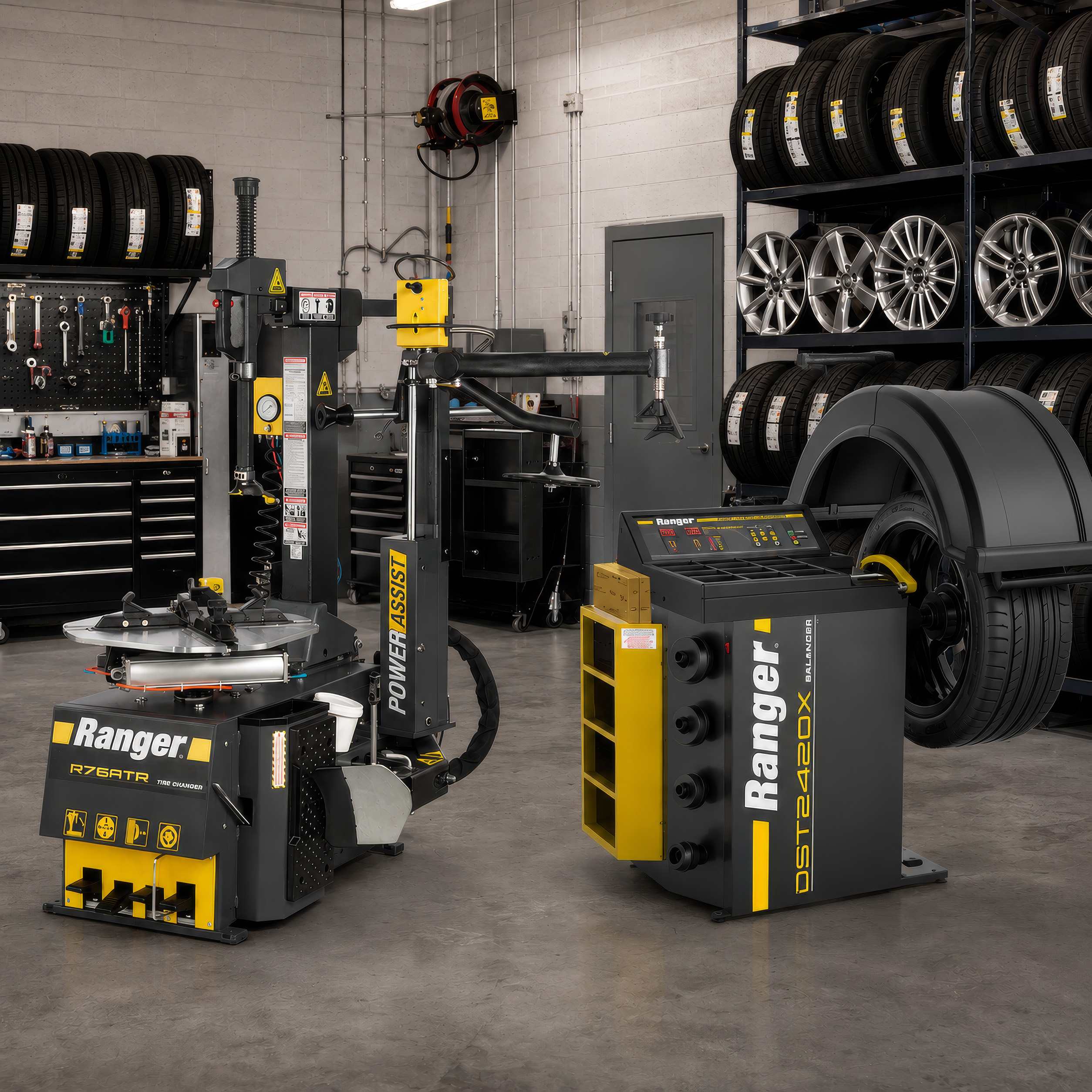 R76ATR-L and DST2420X Package for Tilt-Back Tire Service
